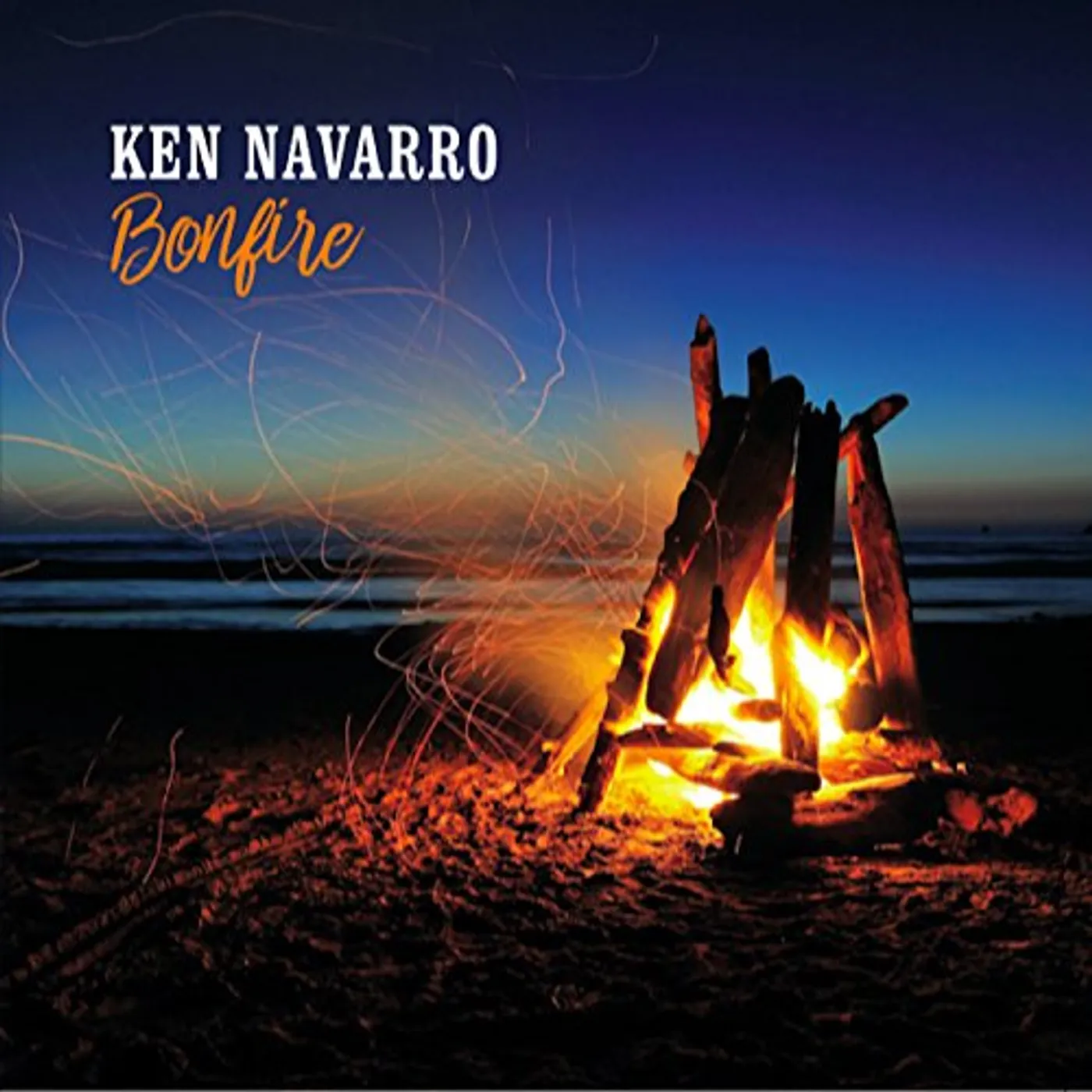Ken Navarro BONFIRE CD