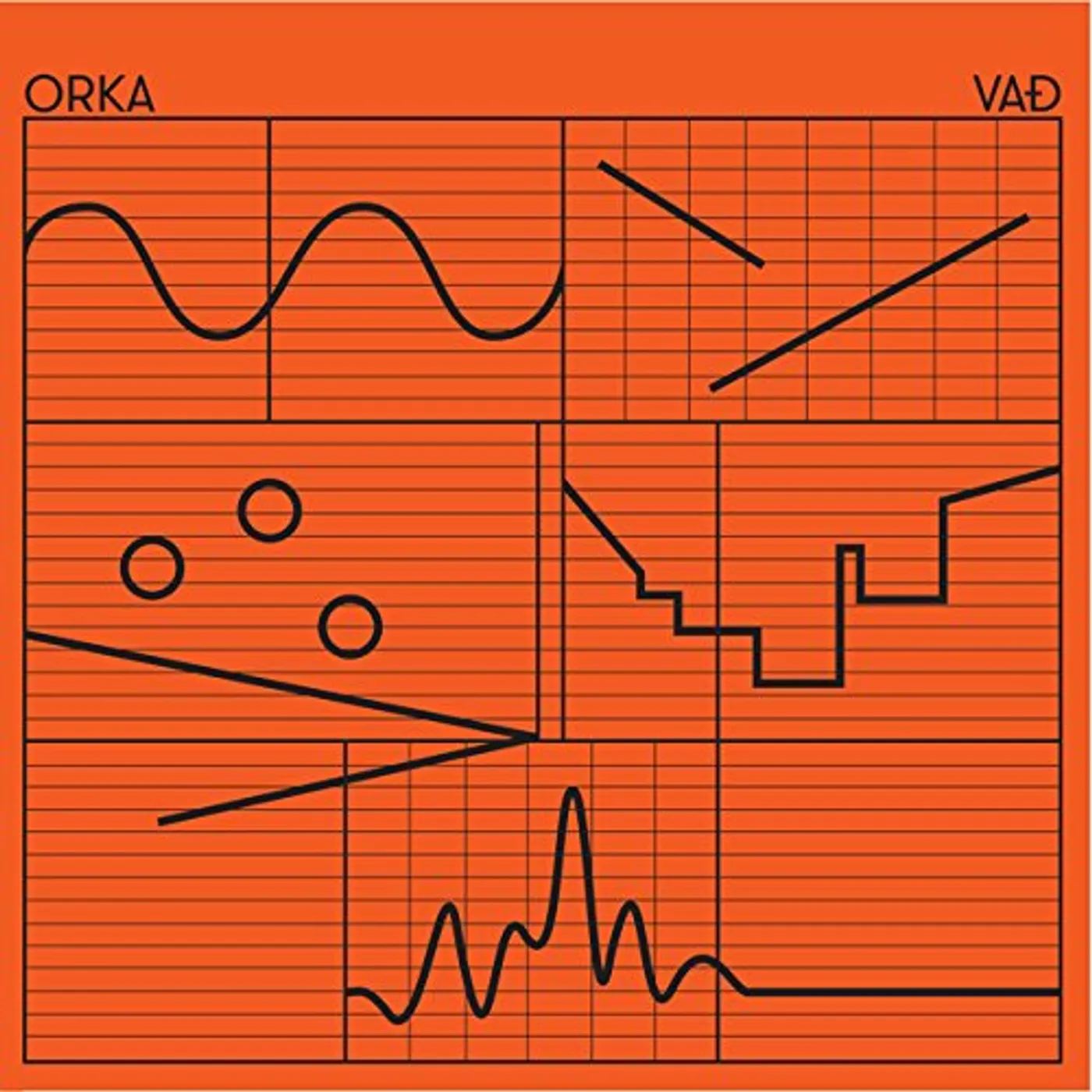ORKA VAD Vinyl Record
