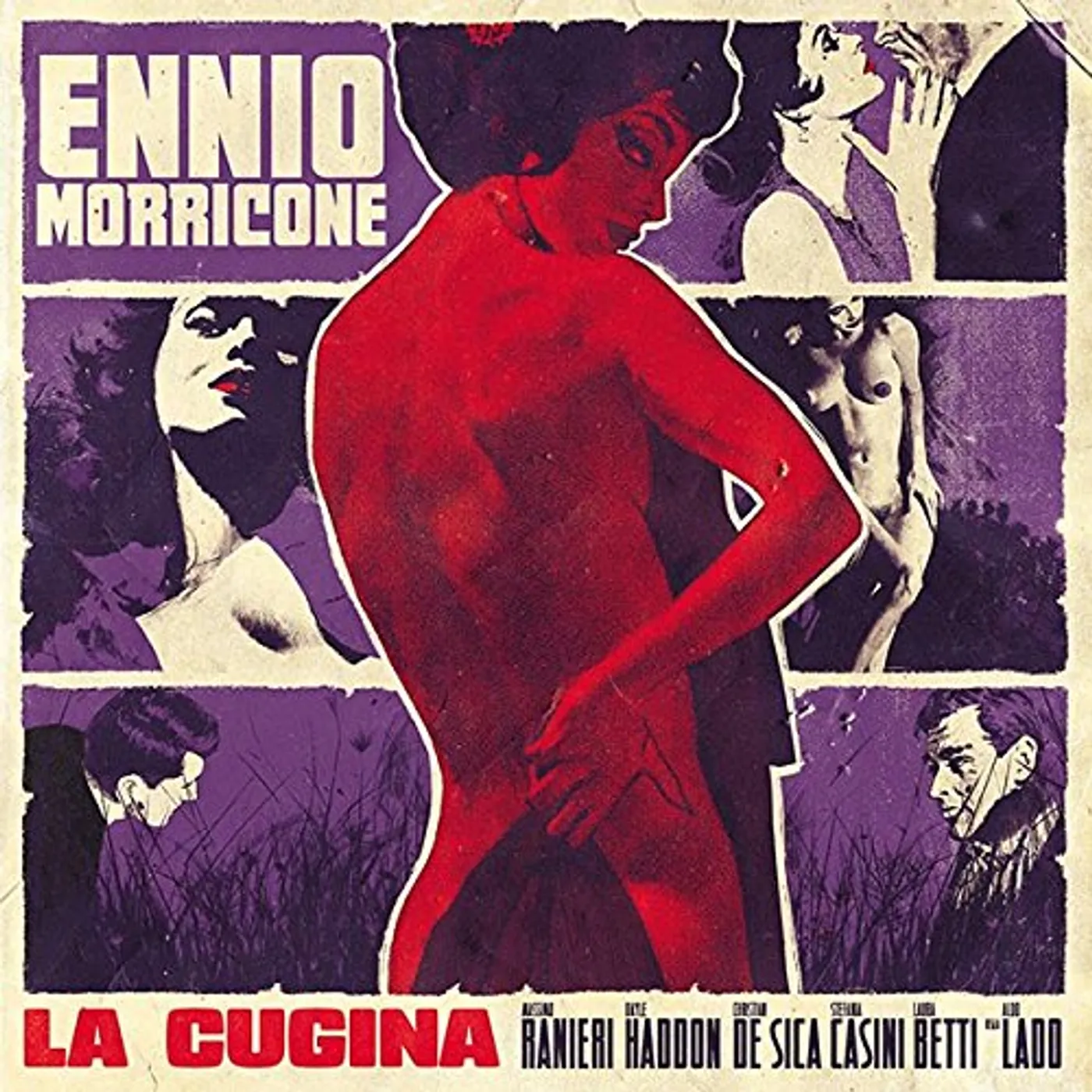 Ennio Morricone LA CUGINA - Original Soundtrack Vinyl Record