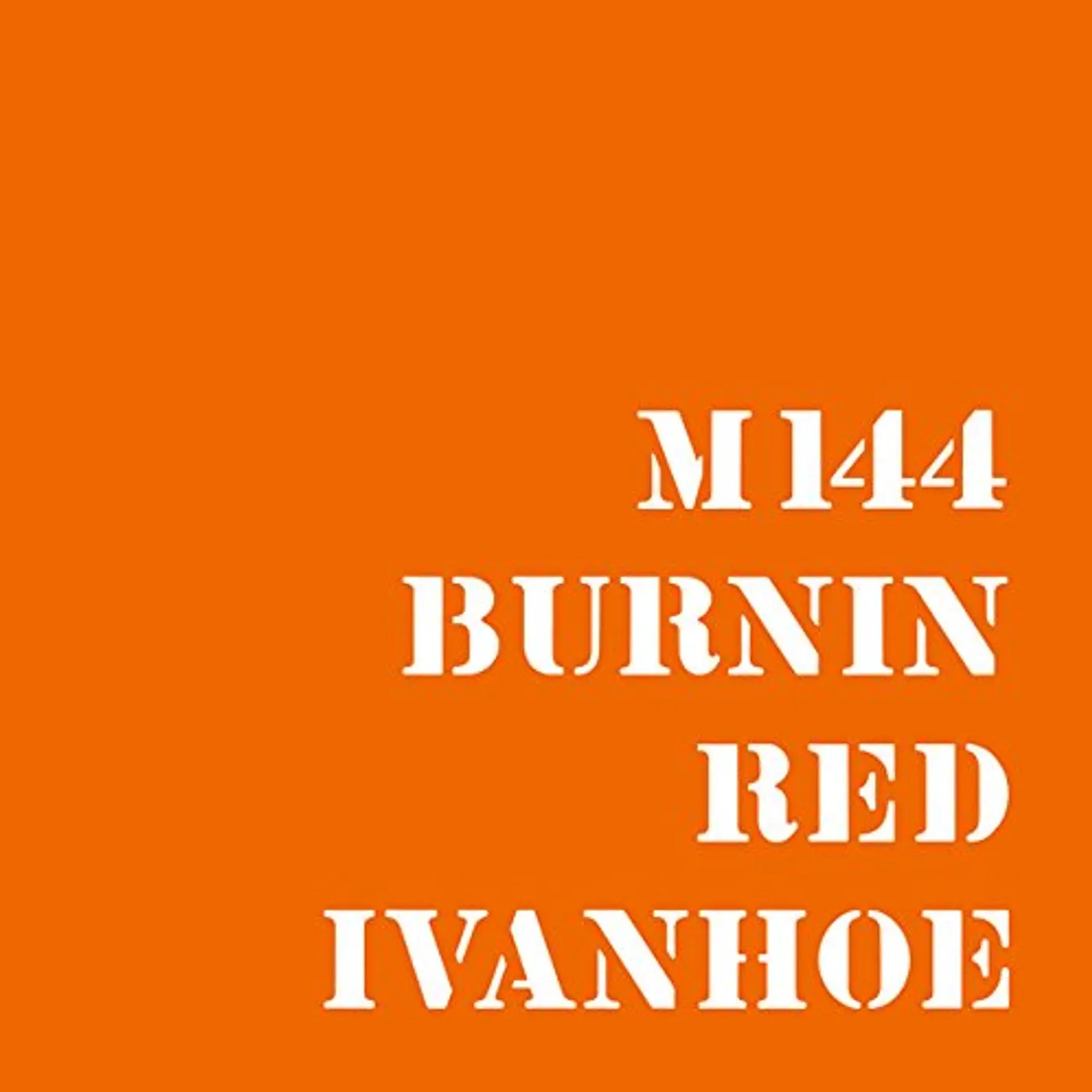 Burnin' Red Ivanhoe M 144 Vinyl Record