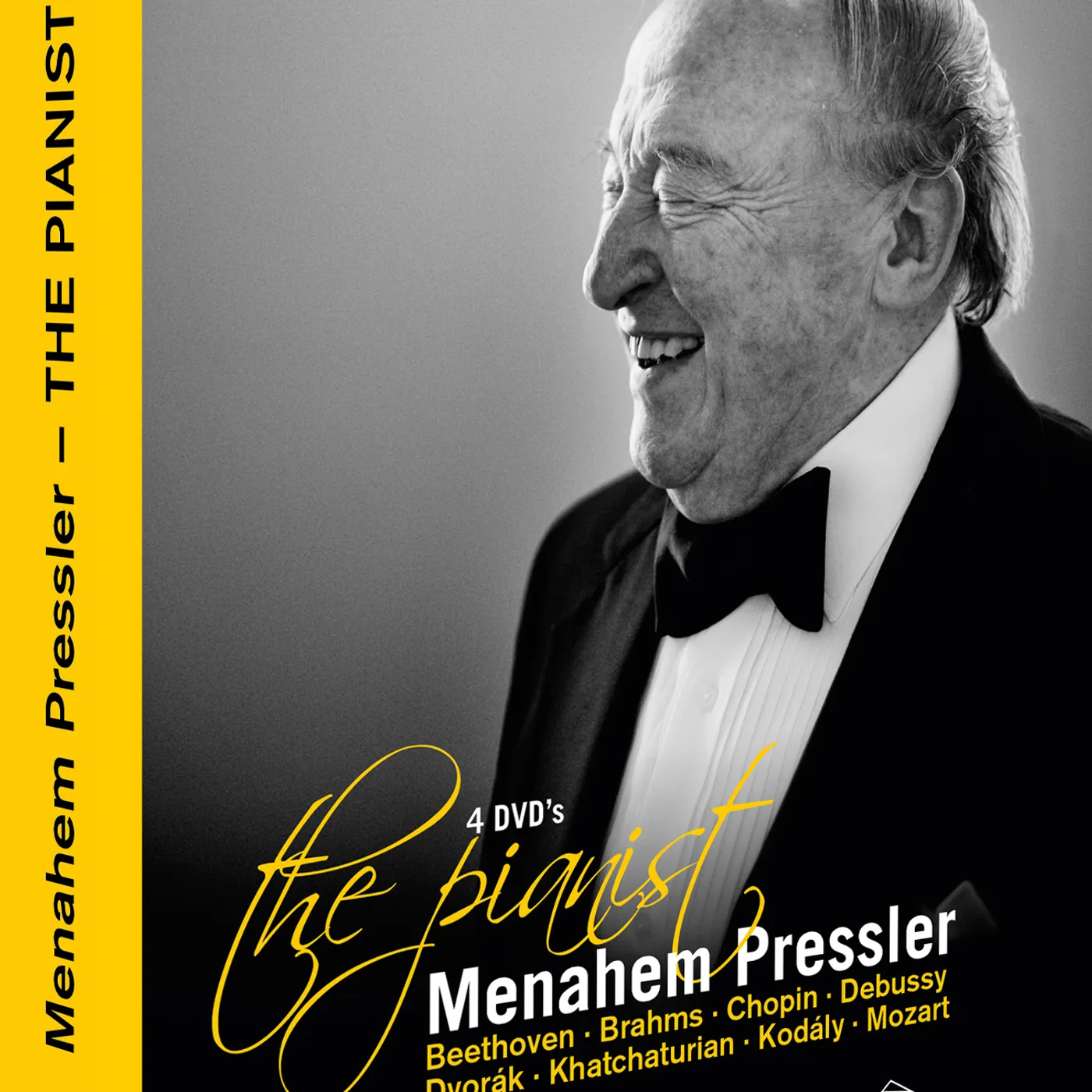 MENAHEM PRESSLER: THE PIANIST DVD