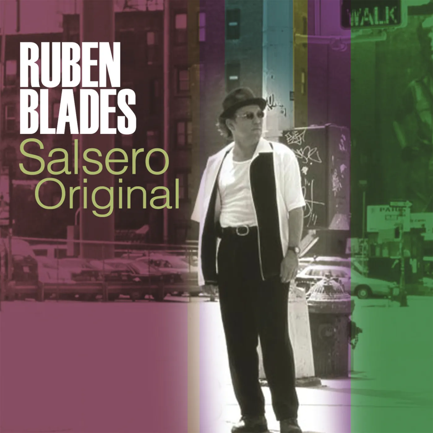 Rubén Blades SALSERO ORIGINAL CD