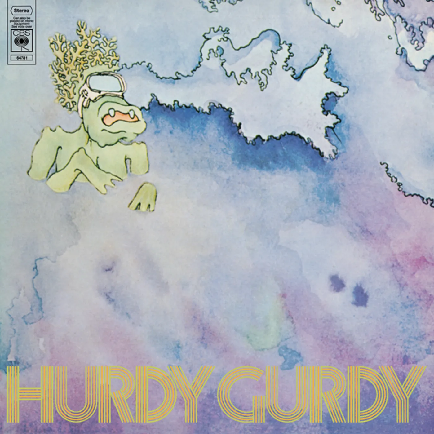 Hurdy Gurdy Vinyl Record