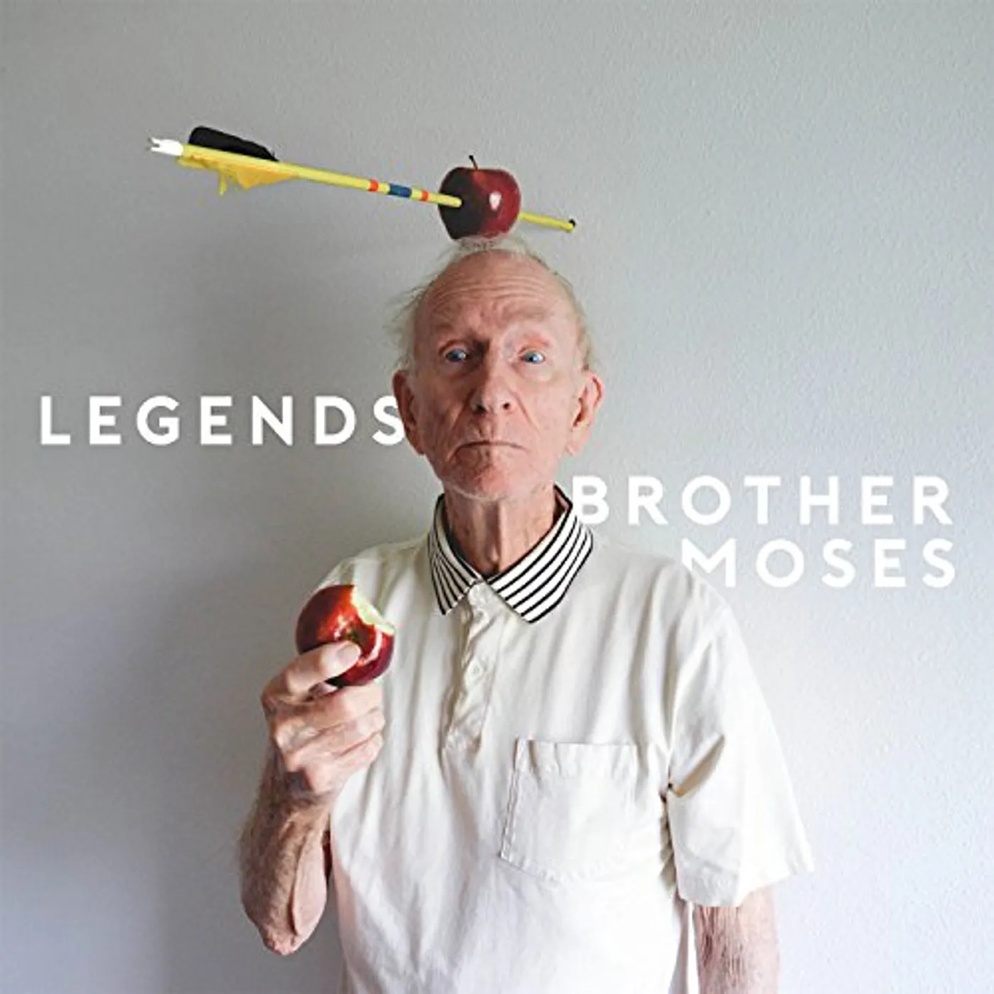 Brother Moses LEGENDS EP CD