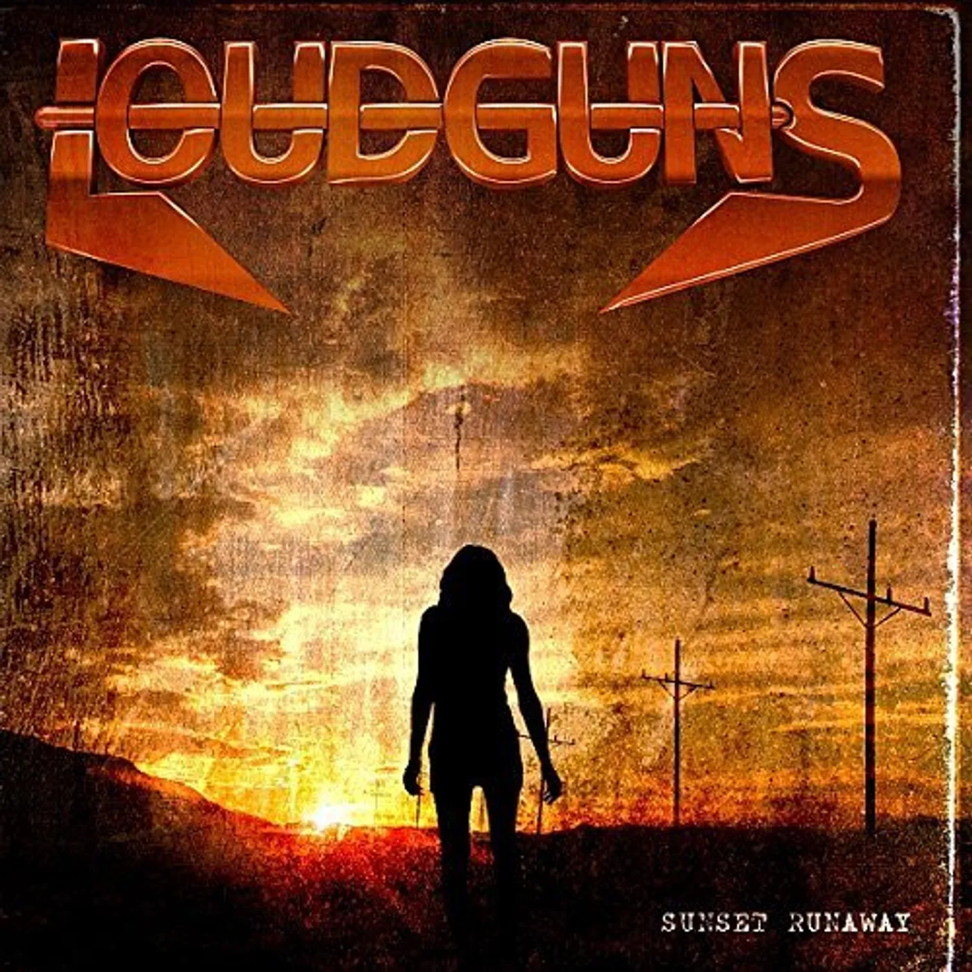 Loudguns SUNSET RUNAWAY CD