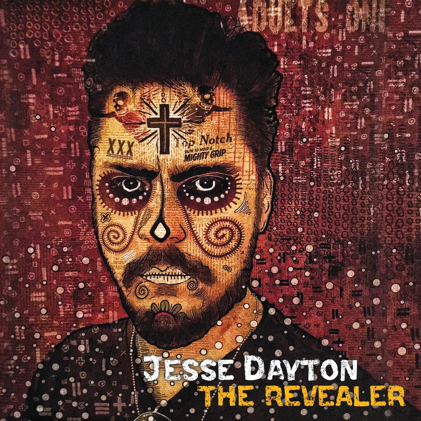 Jesse Dayton THE REVEALER CD