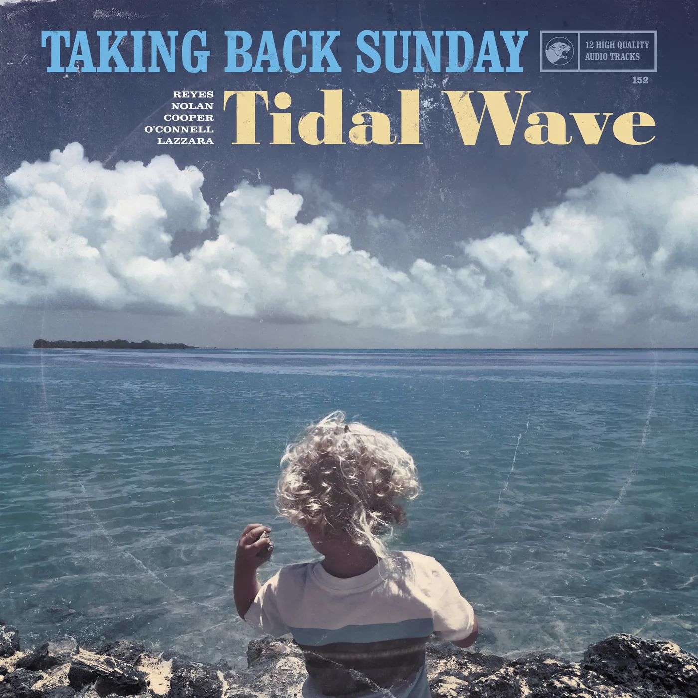 Taking Back Sunday Tidal Wave Vinyl Record