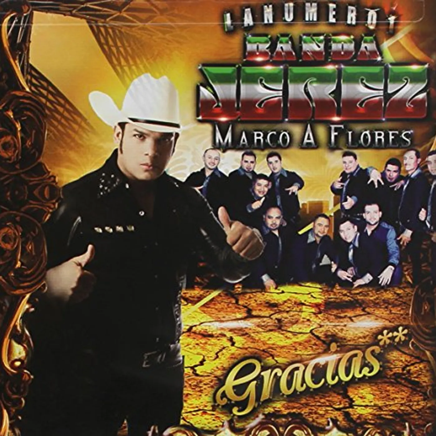 La Numero 1 Banda Jerez GRACIAS CD