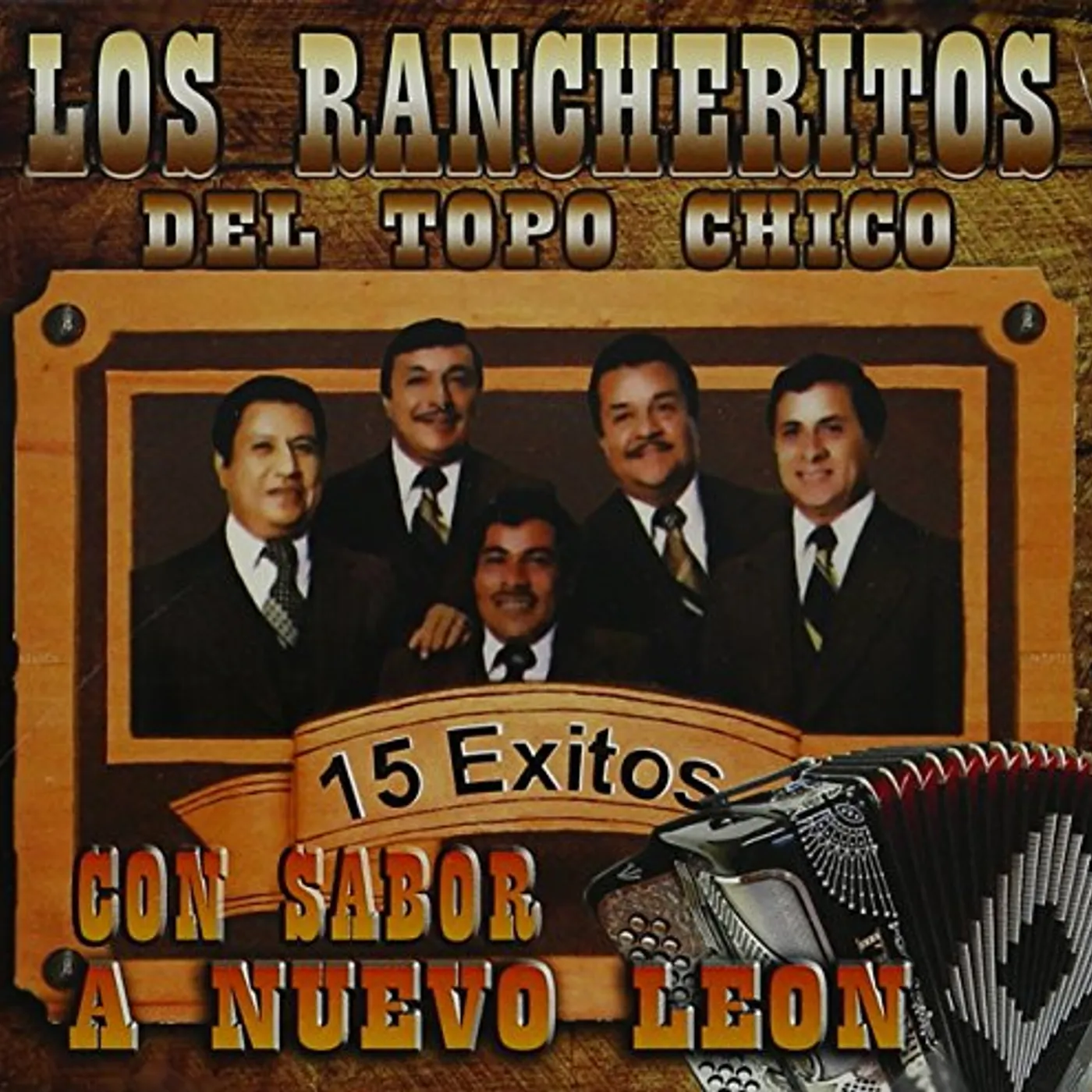 Los Rancheritos Del Topo Chico CON SABOR A NUEVO LEON CD