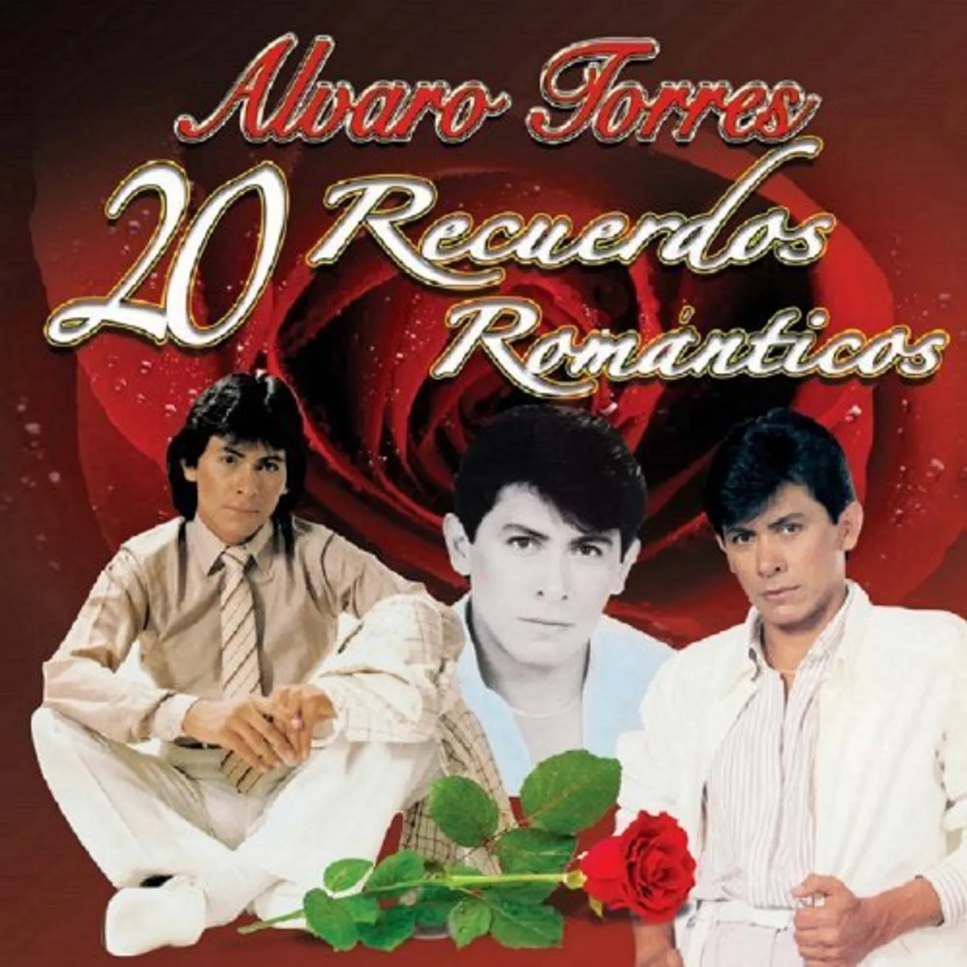 Alvaro Torres 20 RECUERDOS ROMANTICOS CD