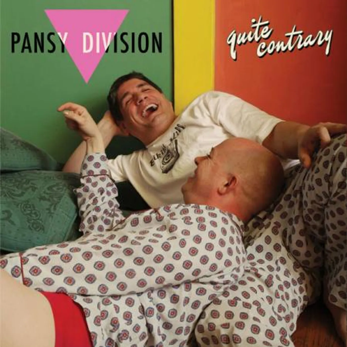 Pansy Division QUITE CONTRARY CD