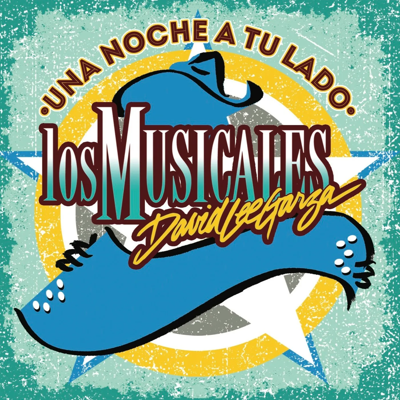 David Lee Garza UNA NOCHE A TU LADO CD