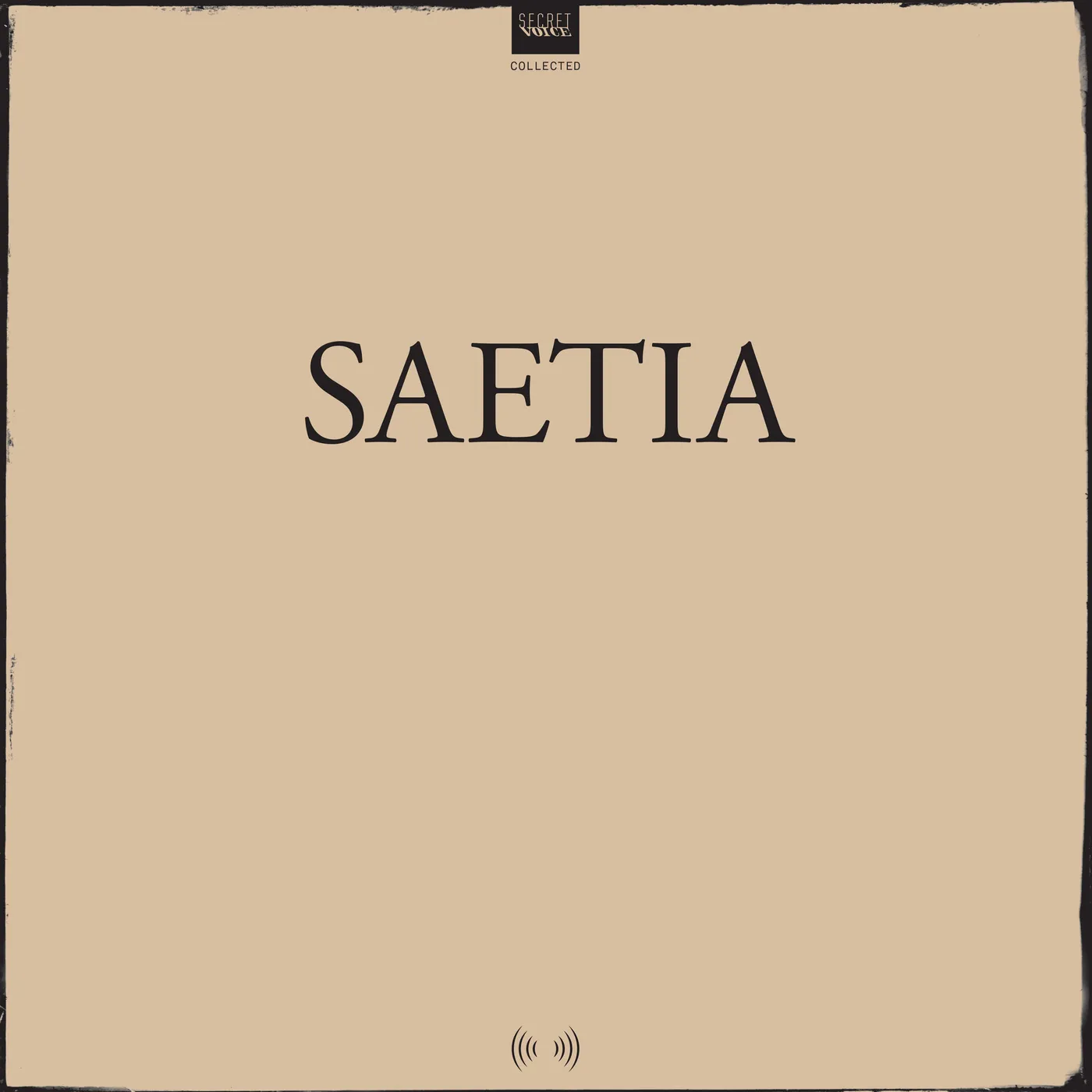 Saetia Collected Vinyl Record
