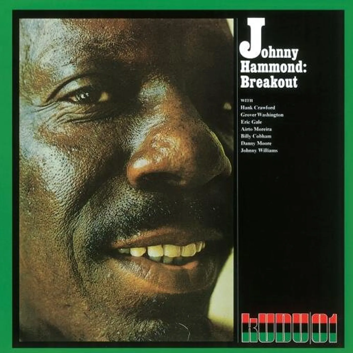 Johnny Hammond BREAKOUT CD
