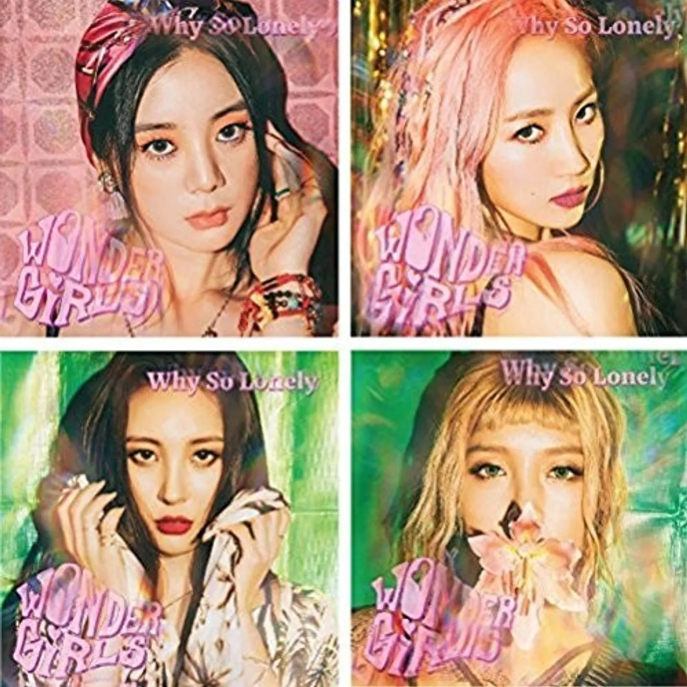 Wonder Girls WHY SO LONELY (LIMITED EDITION/55PP BOOK) CD