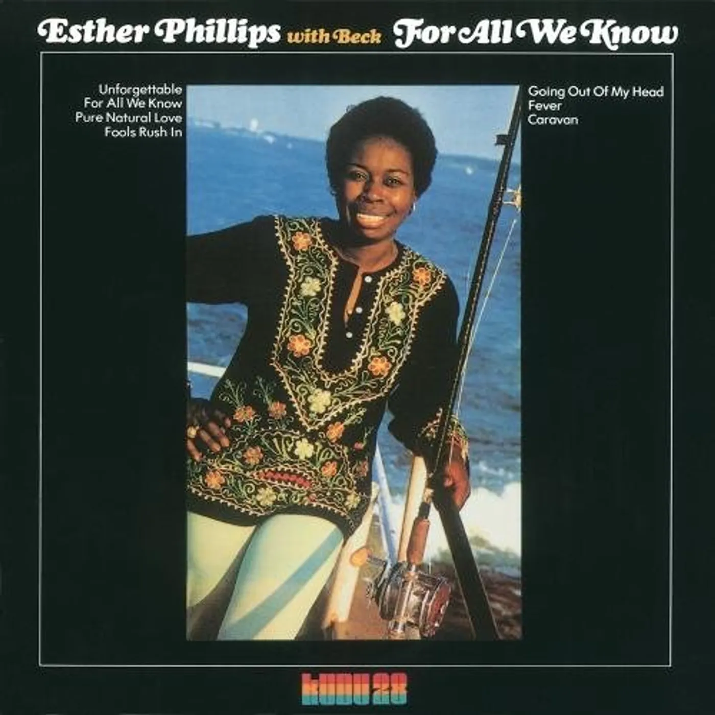 Esther Phillips FOR ALL WE KNOW CD