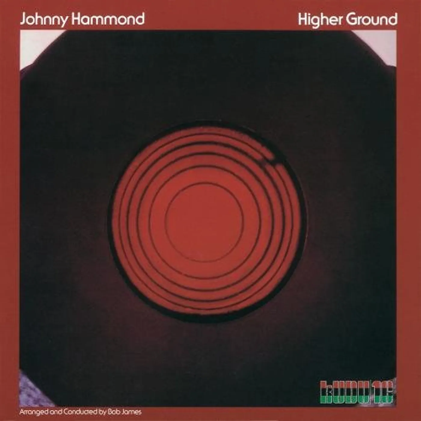 Johnny Hammond HIGHER GROUND CD