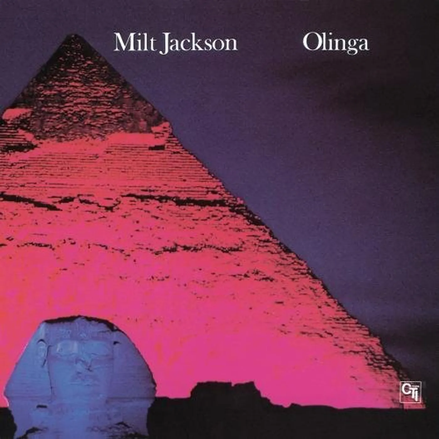 Milt Jackson OLINGA CD