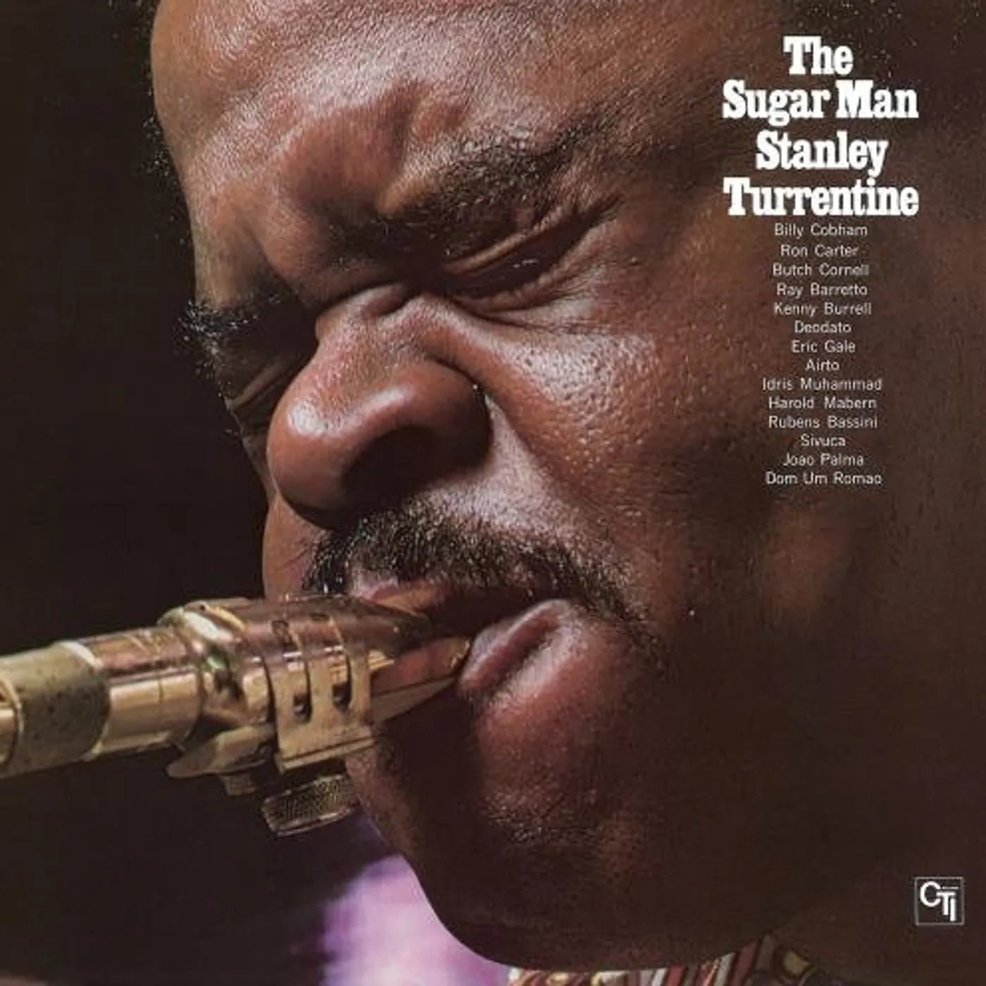 Stanley Turrentine SUGAR MAN CD