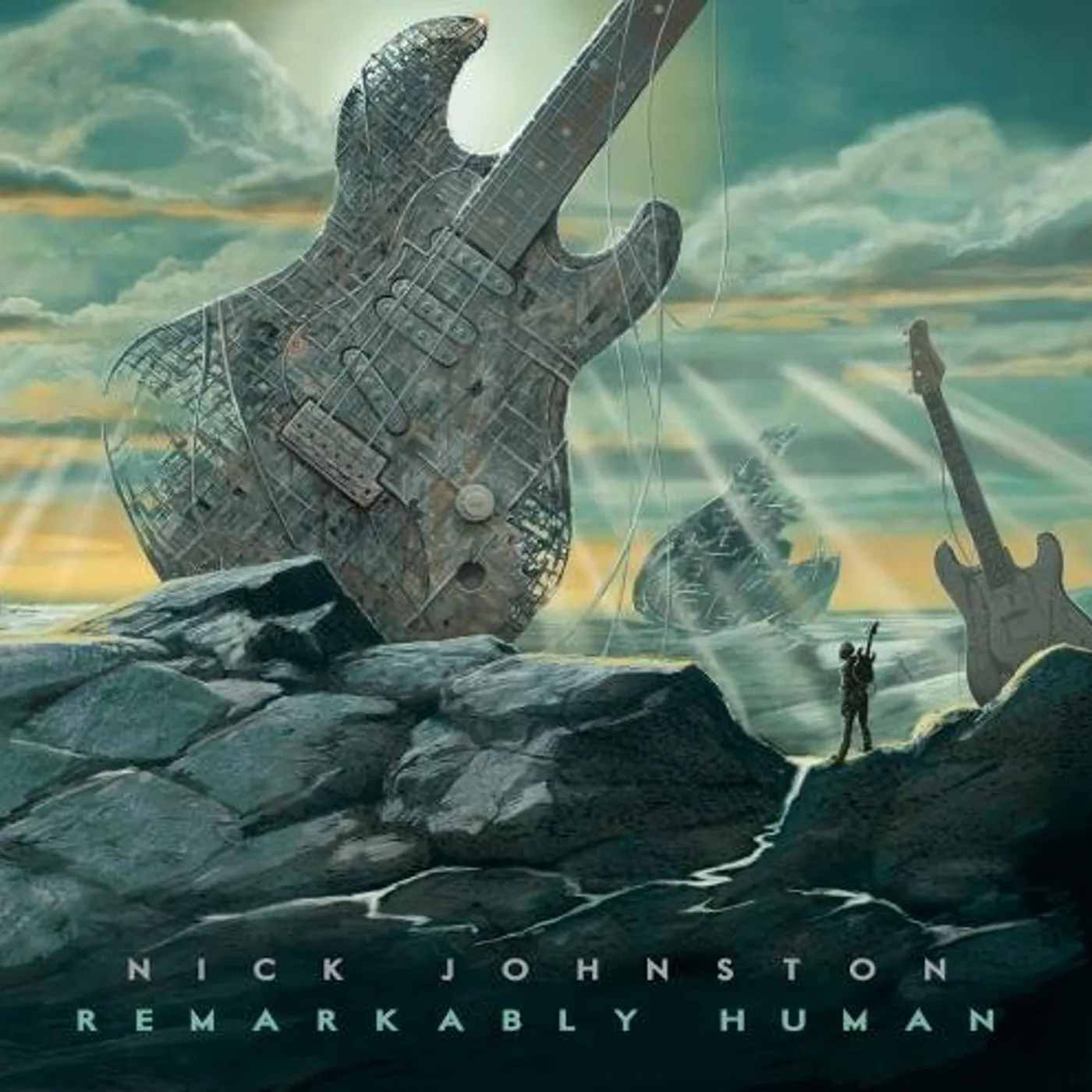 Nick Johnston REMARKABLY HUMAN CD