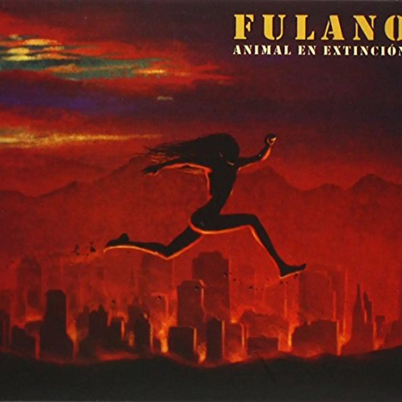 Fulano ANIMAL EN EXTINCTION CD