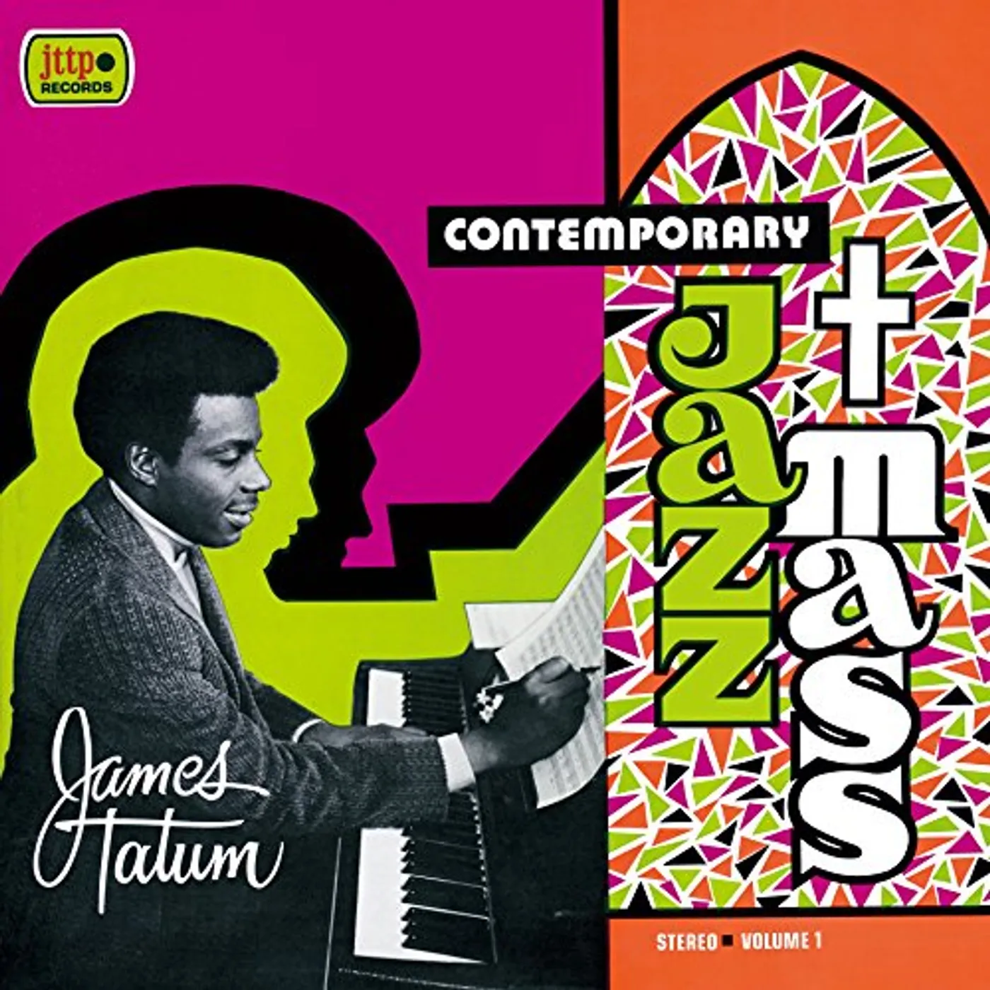 James Tatum CONTEMPORARY JAZZ MASS CD