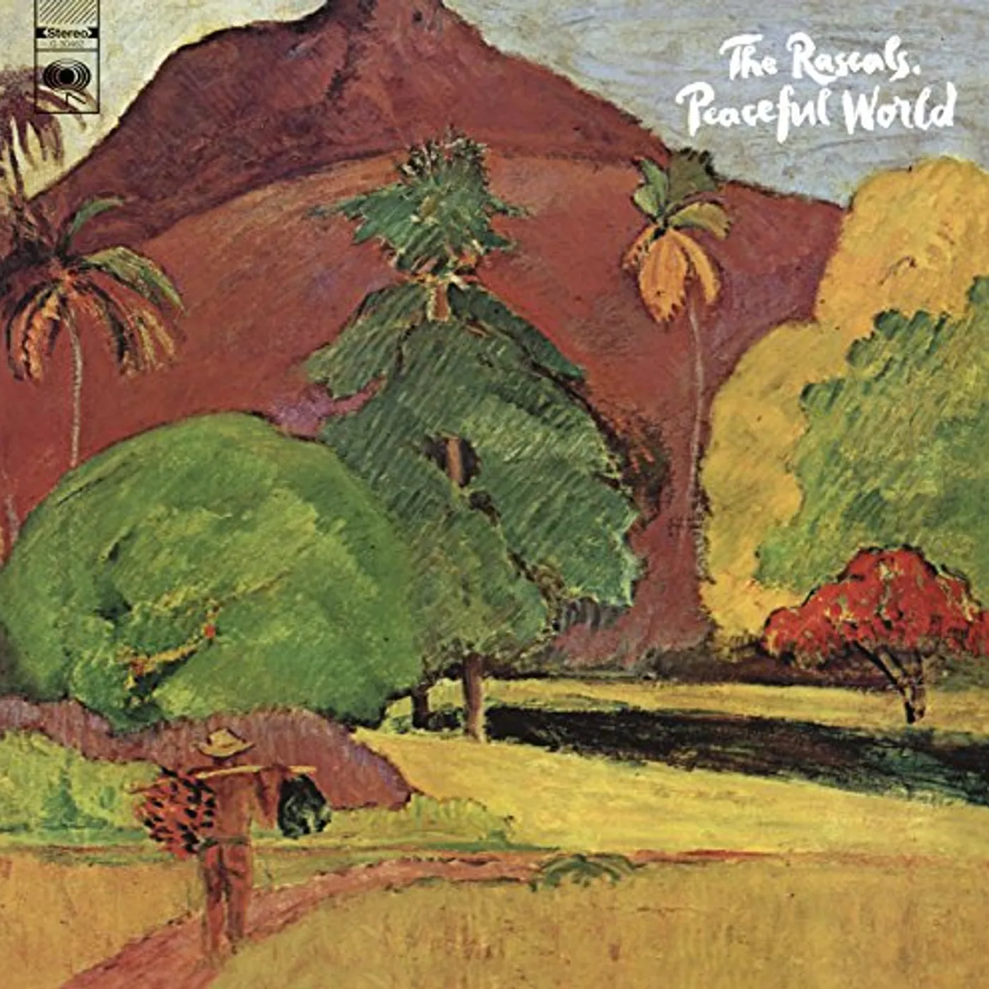 Rascals PEACEFUL WORLD CD