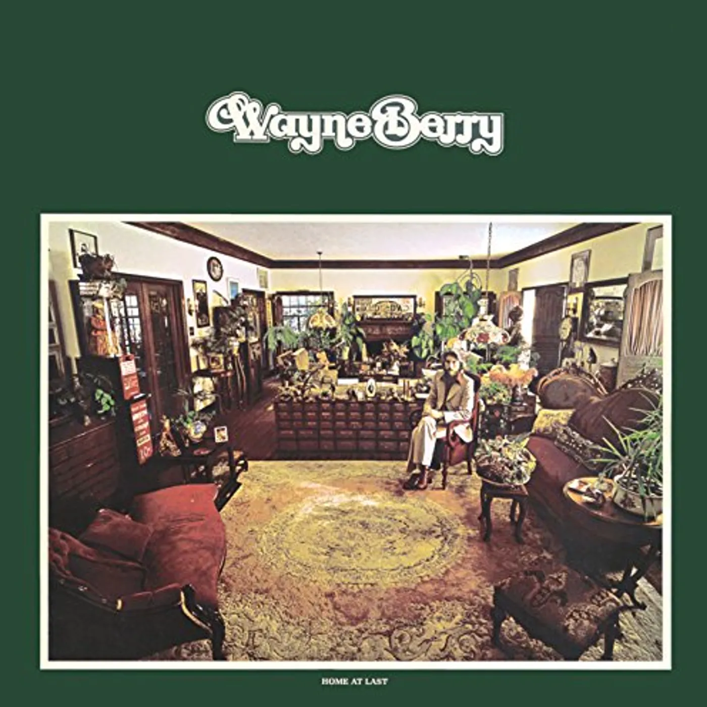 Wayne Berry HOME AT LAST CD