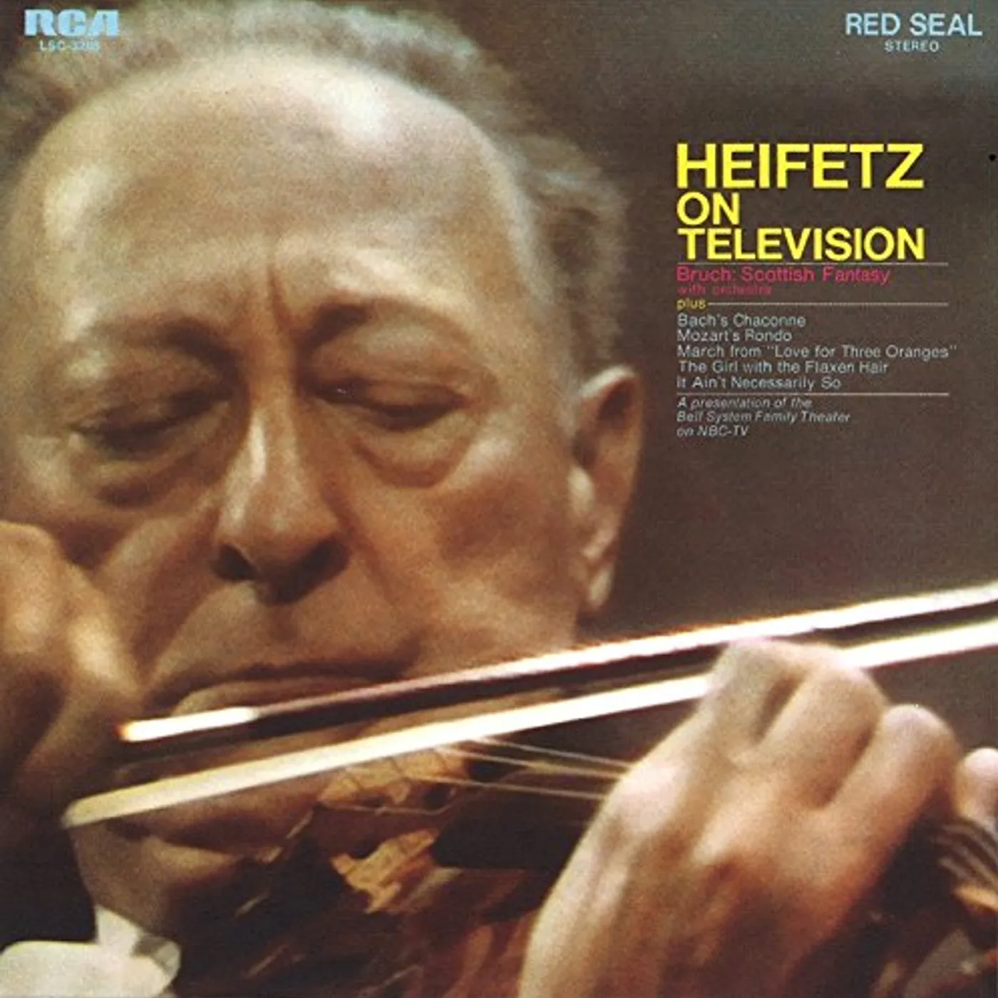 Jascha Heifetz HEIFETZ ON TELEVISION CD