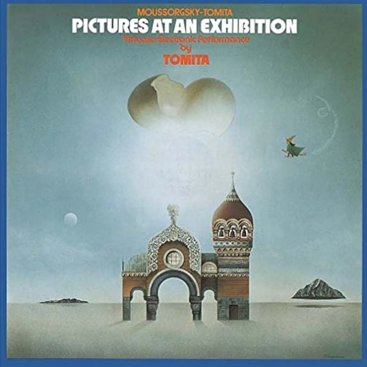 Isao Tomita PICTURES AT AN EXHIBITION CD
