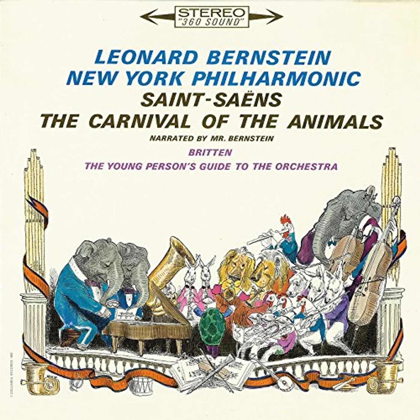 Leonard Bernstein PETER & THE WOLF / CARNIVAL OF CD