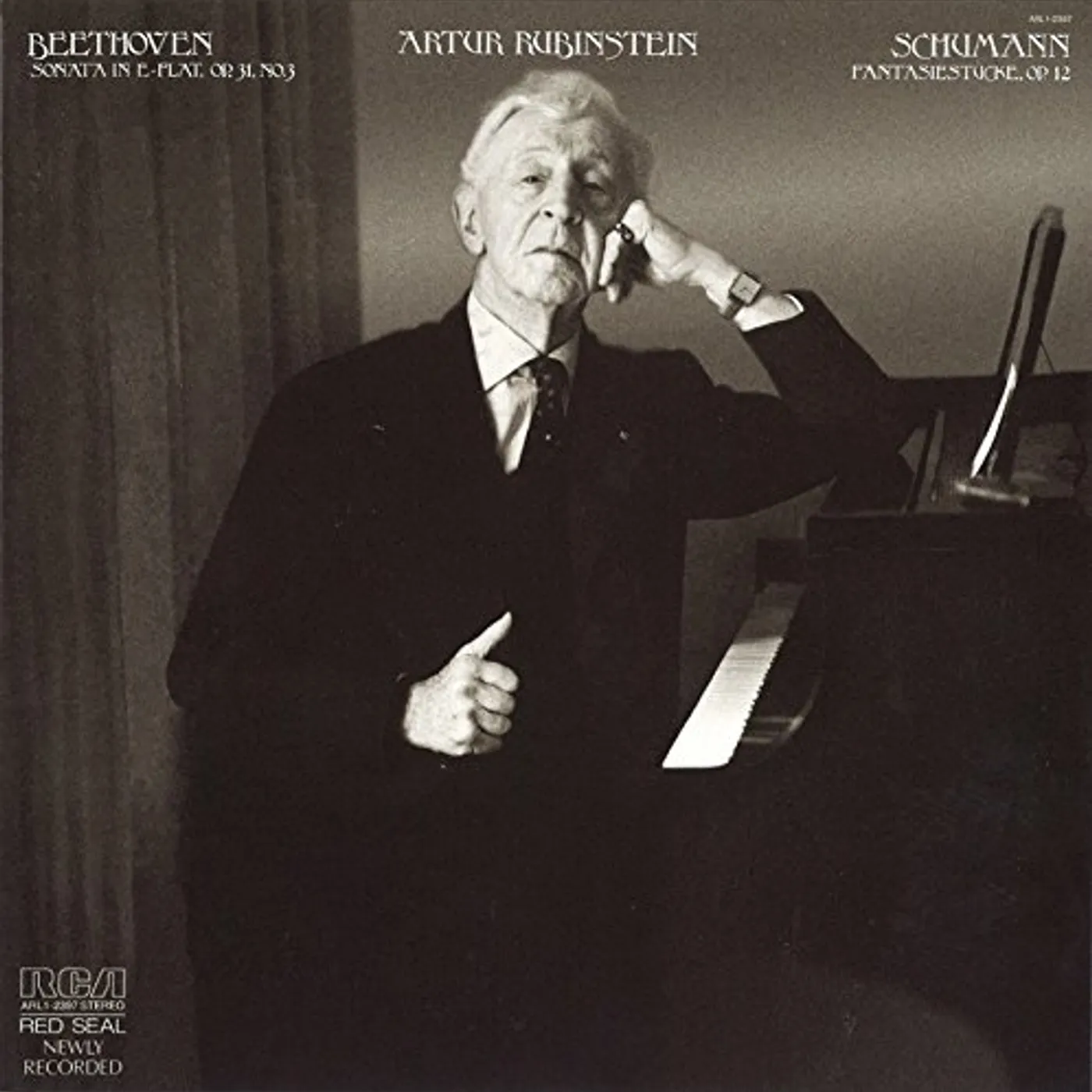 Arthur Rubinstein RUBINSTEIN'S LAST SOLO RECORDINGS CD
