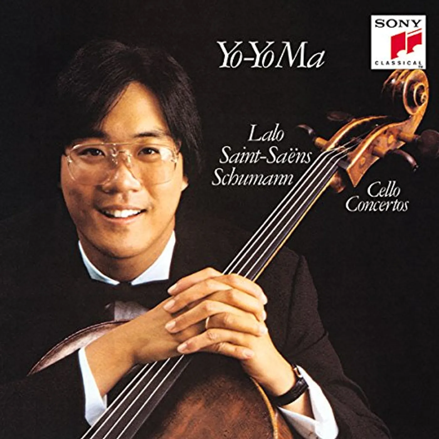 Yo-Yo Ma SCHUMANN SAINT-SAENS & LALO: CELLO CD