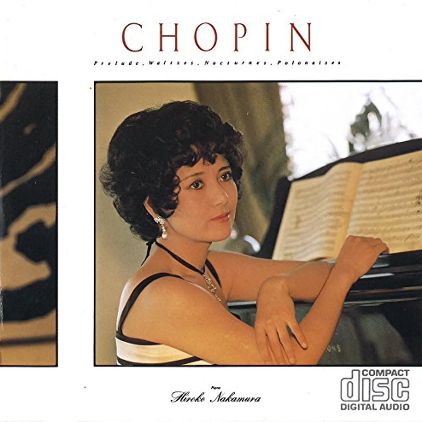 Hiroko Nakamura CHOPIN ALBUM CD