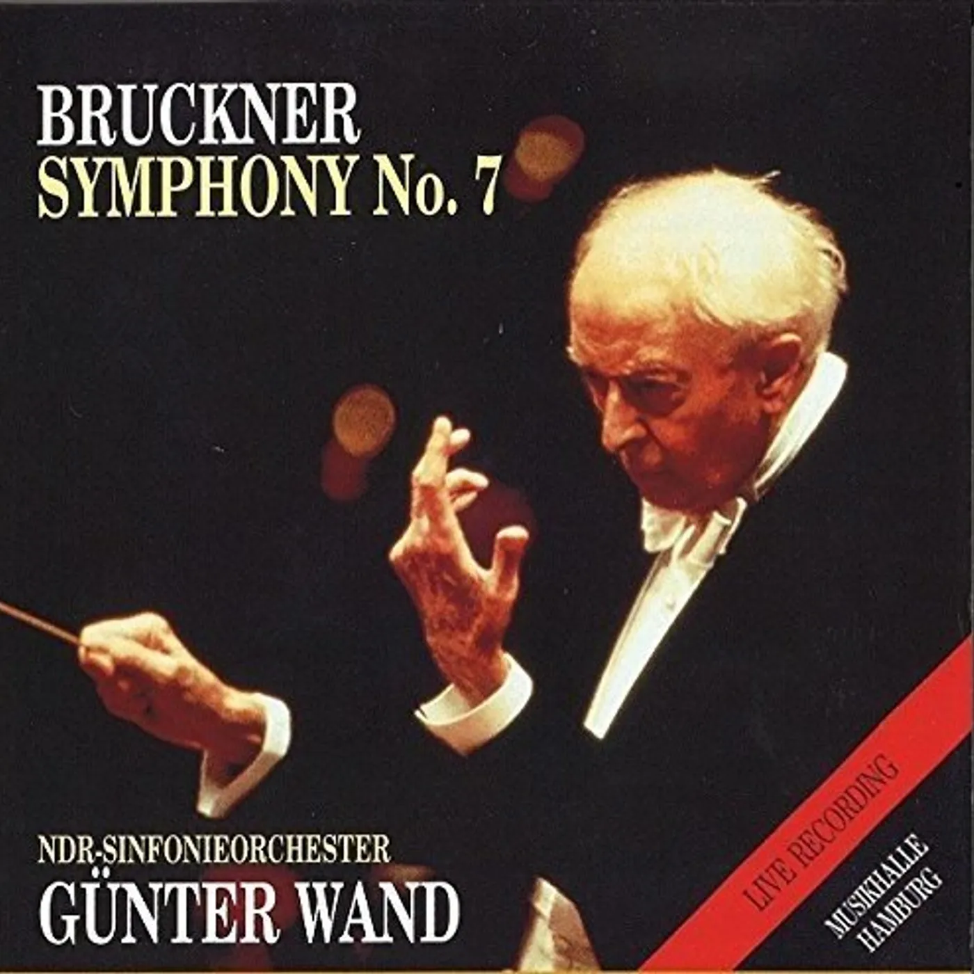 BRUCKNER: SYMPHONY 7 CD