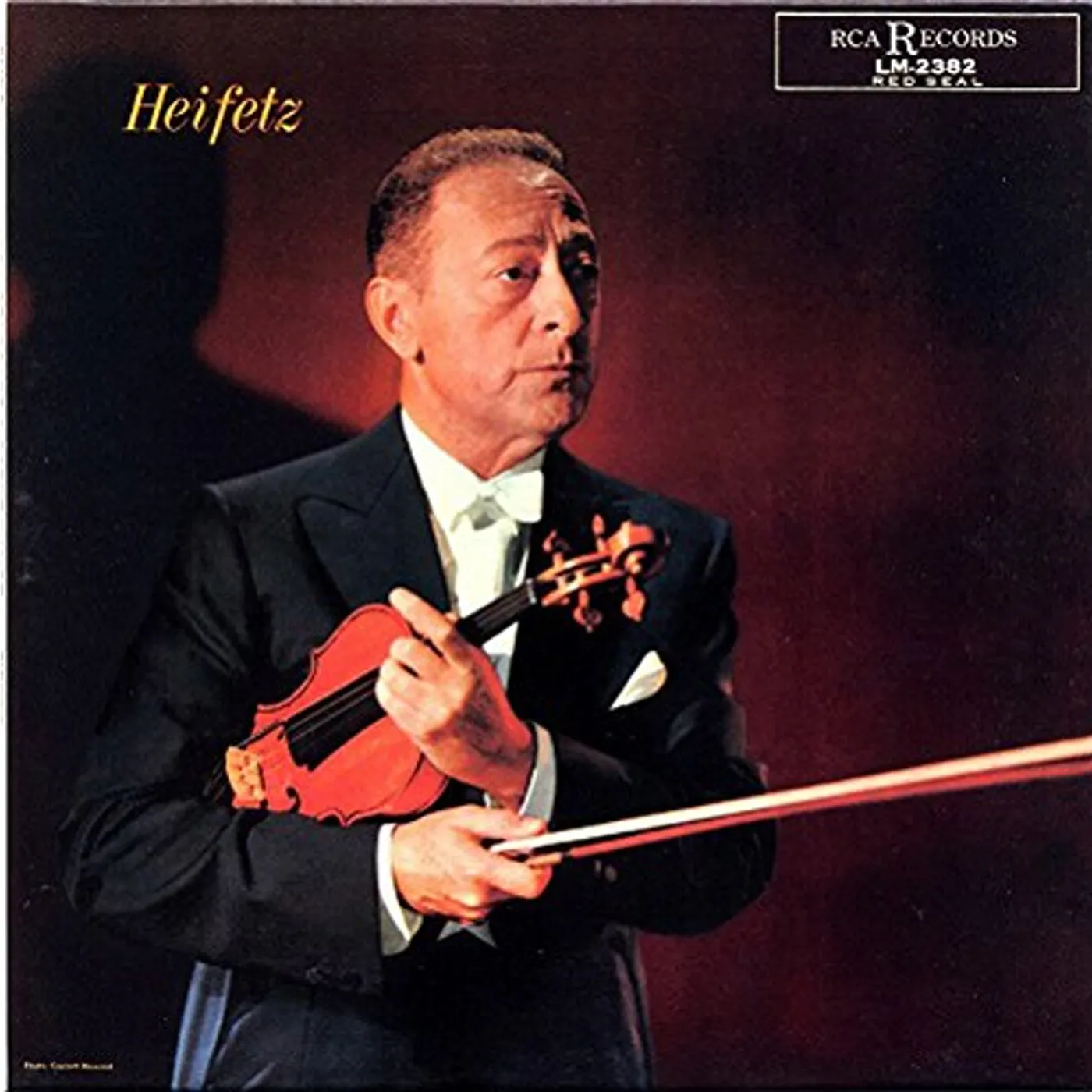 Jascha Heifetz HEIFETZ CD