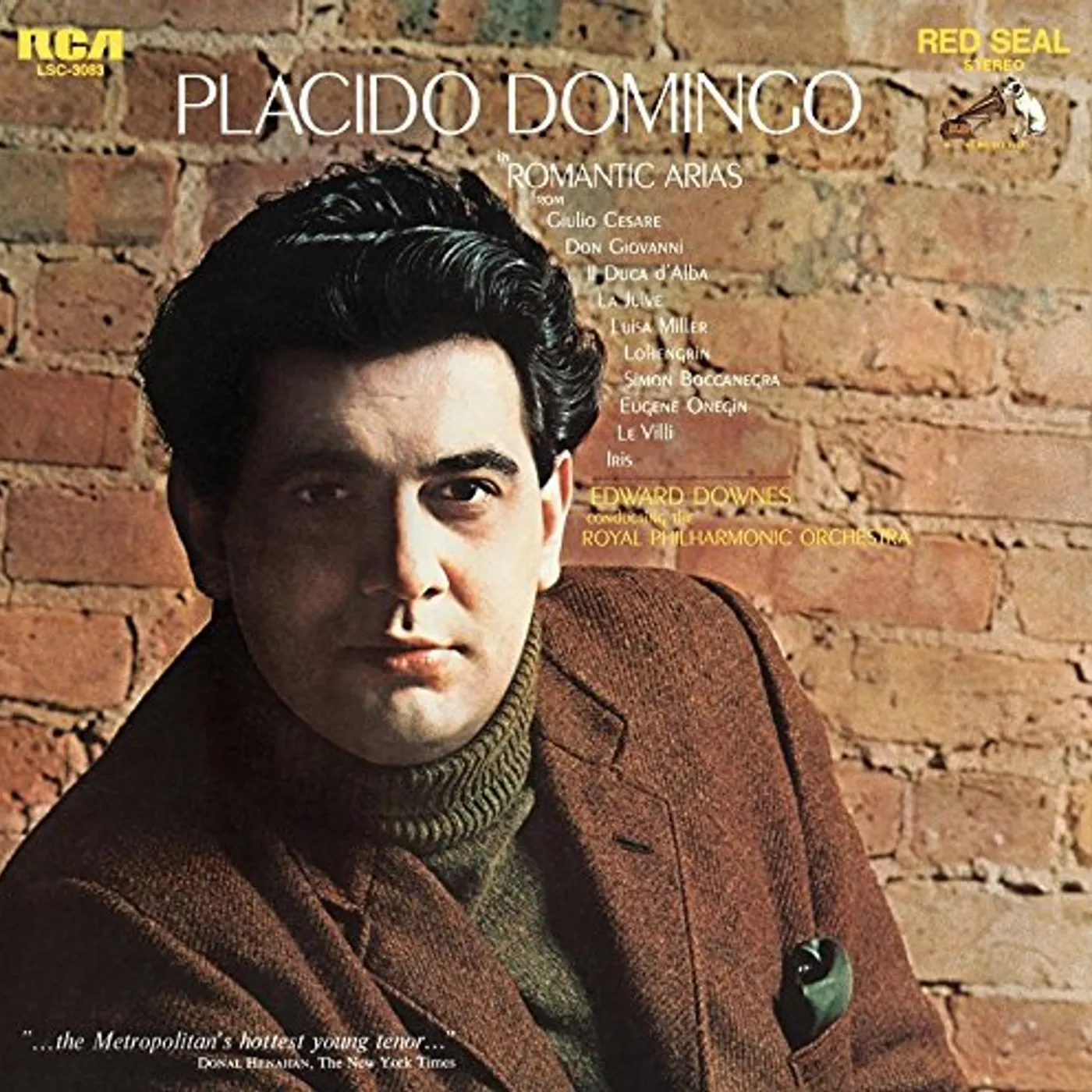 Plácido Domingo ROMANTIC ARIAS CD