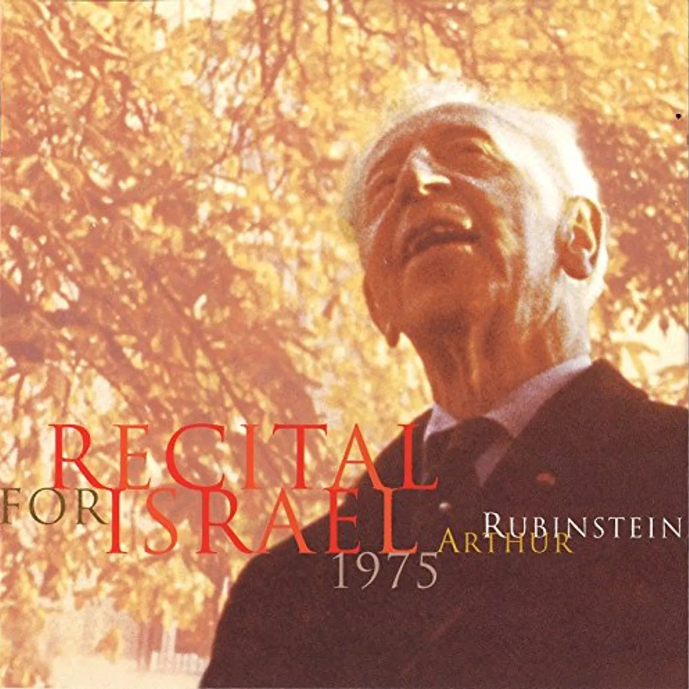 Arthur Rubinstein RECITAL FOR ISRAEL CD