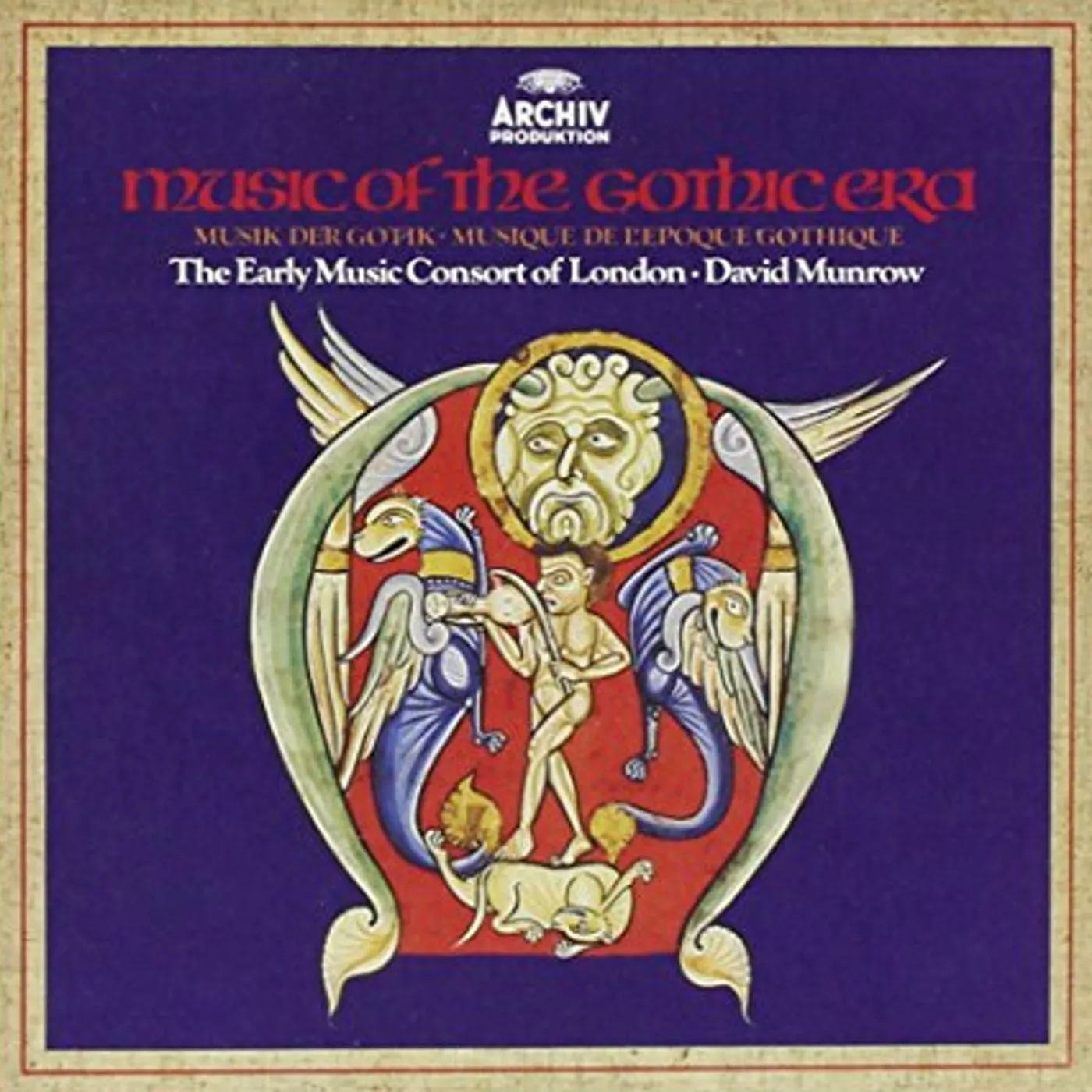 David Munrow MUSIC OF THE GOTHIC ERA (LIMIT CD