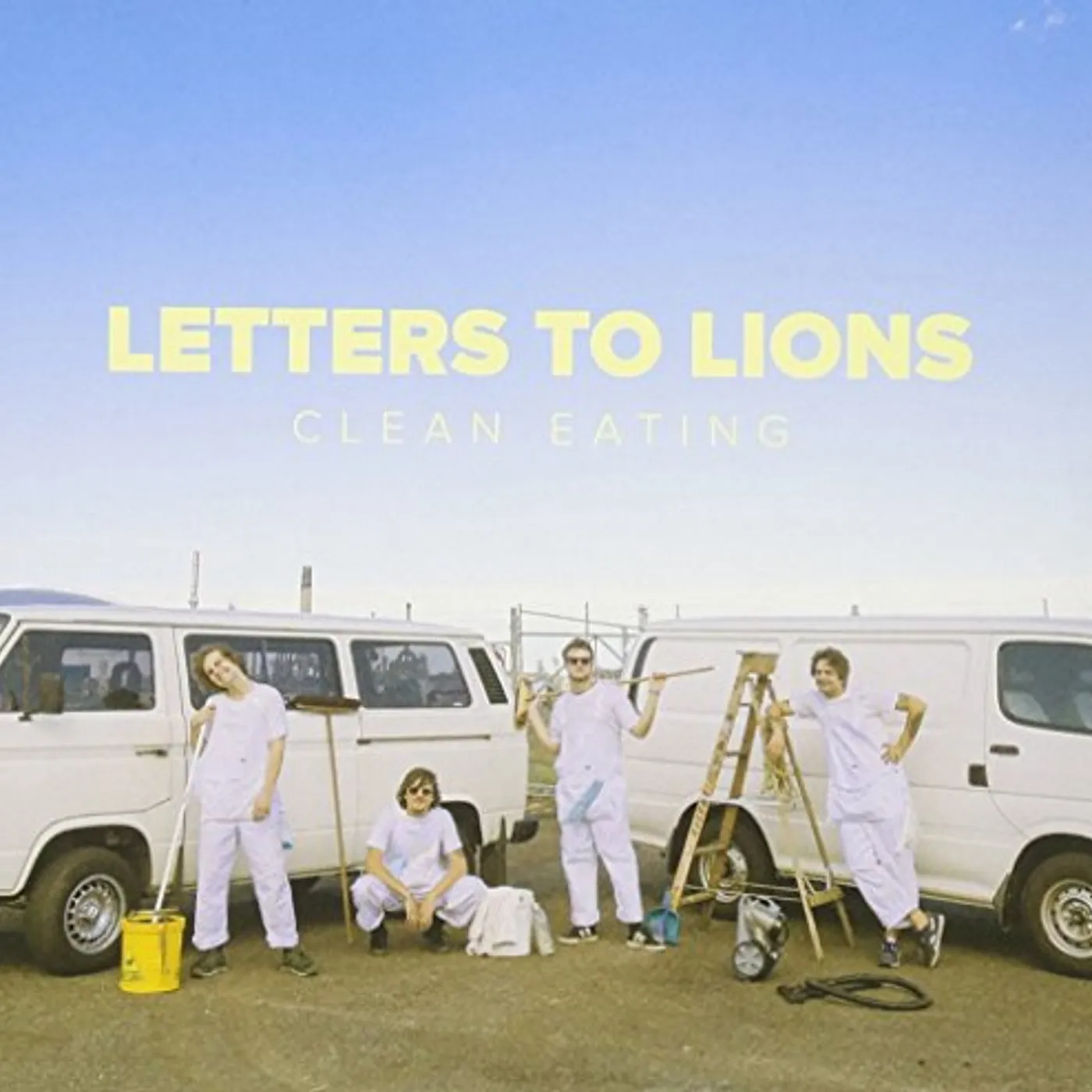 Letters to Lions CLEAN EATING CD