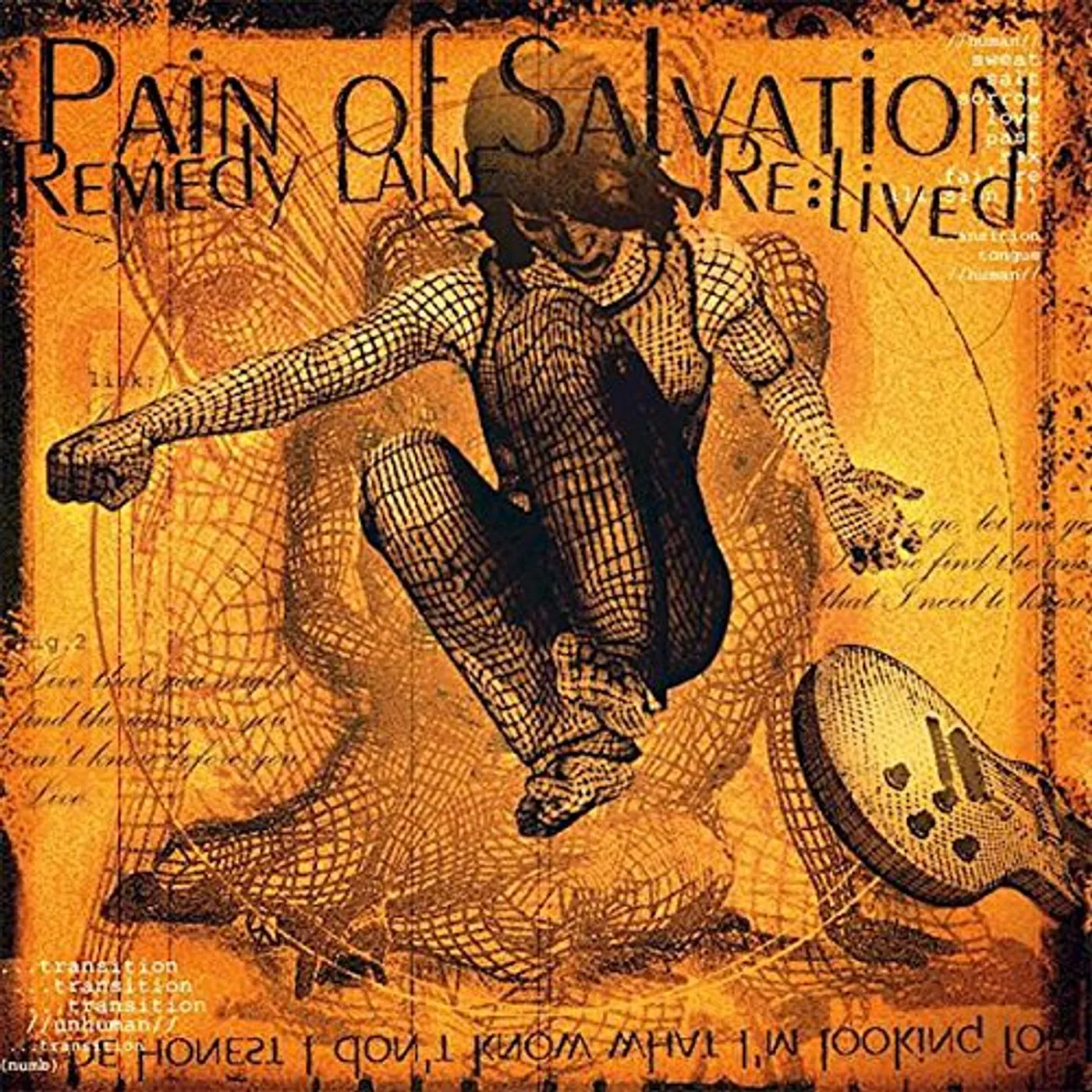 Pain of Salvation Remedy Lane Re:lived Vinyl Record