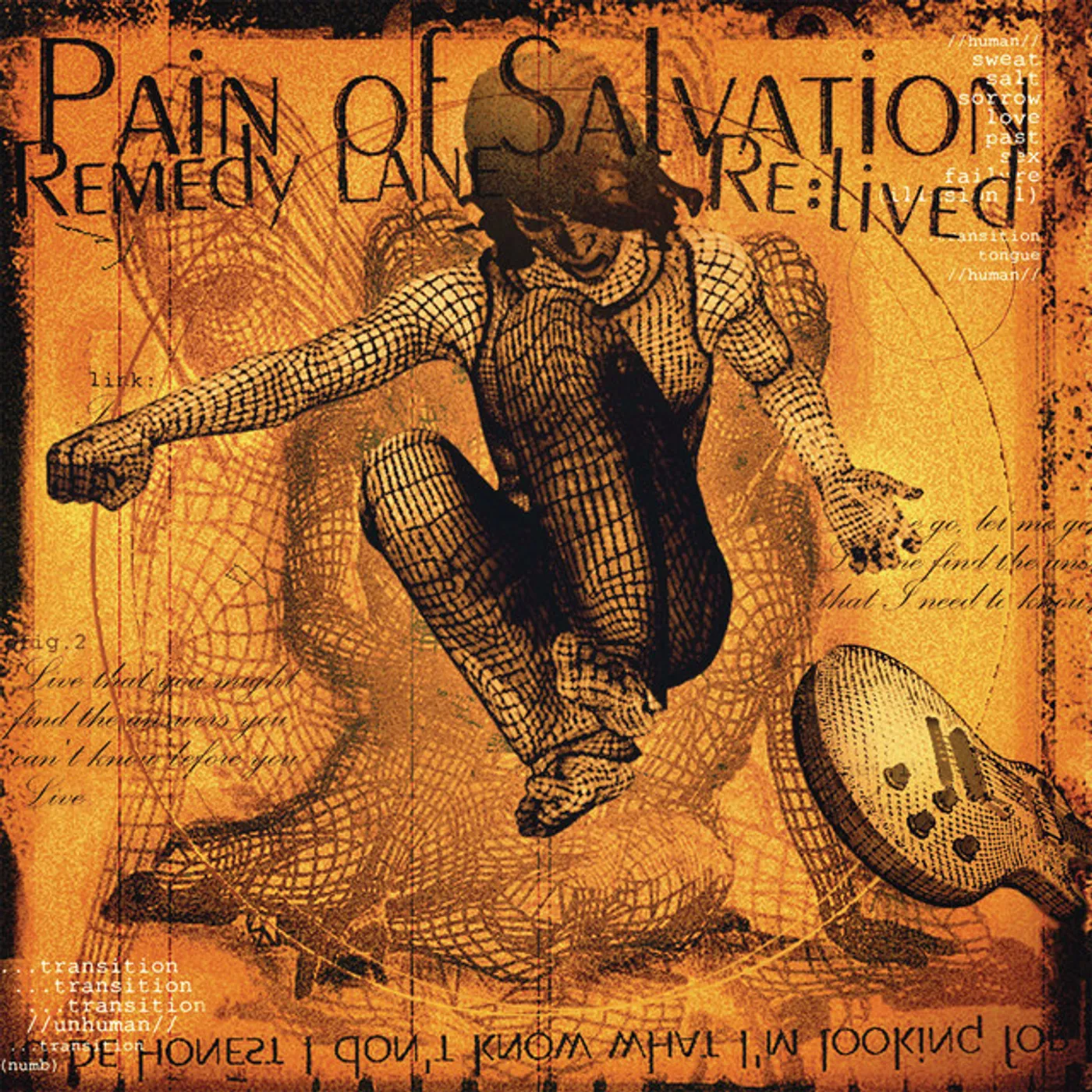 Pain of Salvation REMEDY LANE RE:LIVED    (GER) Vinyl Record - w/CD, Clear Vinyl, Gatefold Sleeve