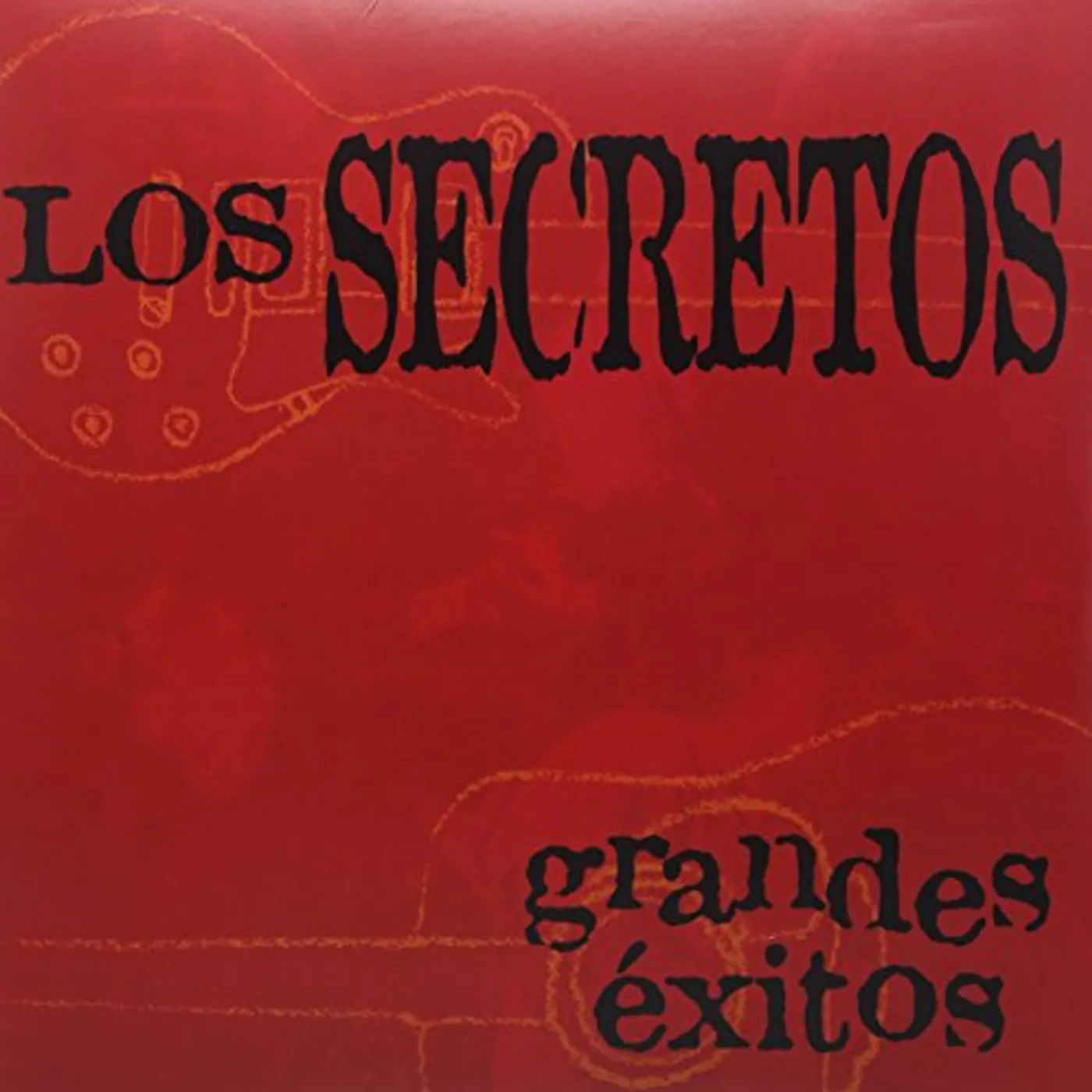 Los Secretos GRANDES EXITOS Vinyl Record