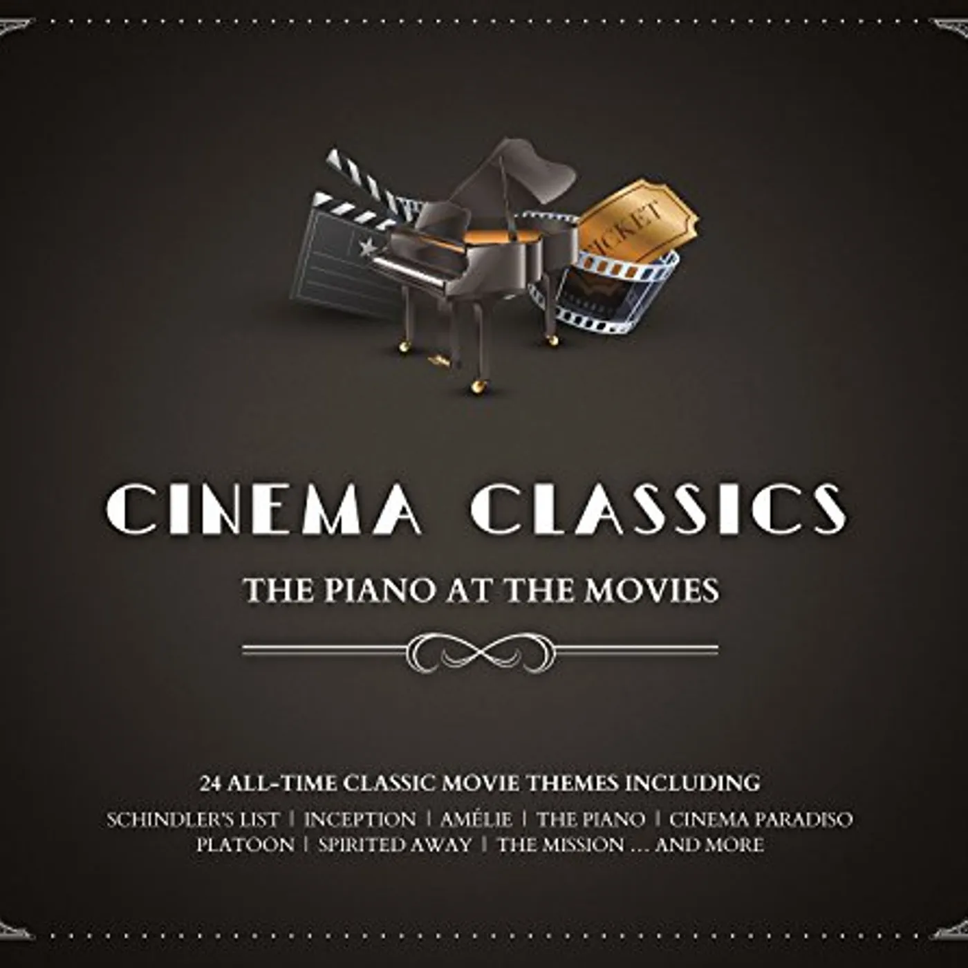 See Siang Wong CINEMA CLASSICS: PIANO AT THE MOVIES CD