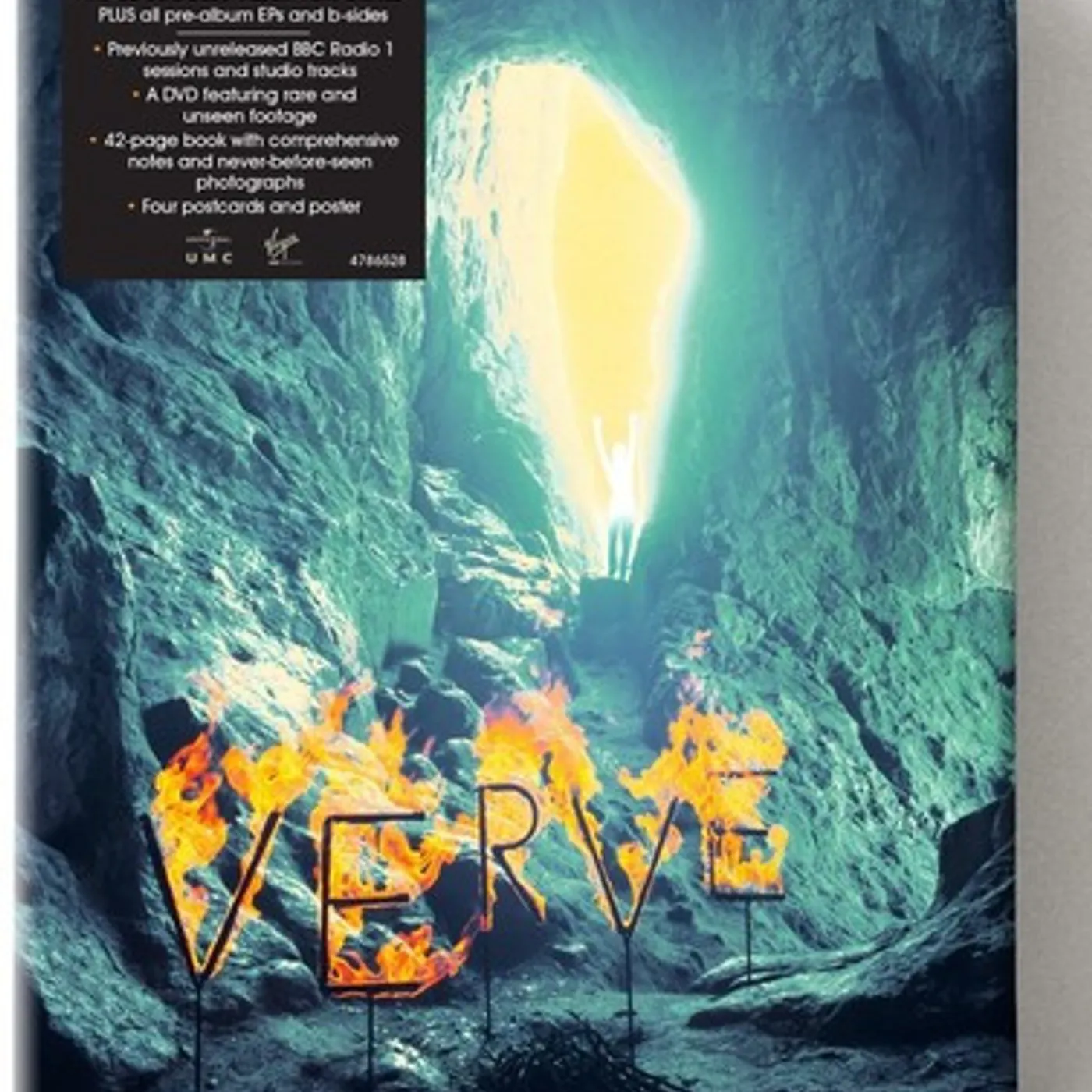 The Verve STORM IN HEAVEN: SUPER DELUXE EDITION CD