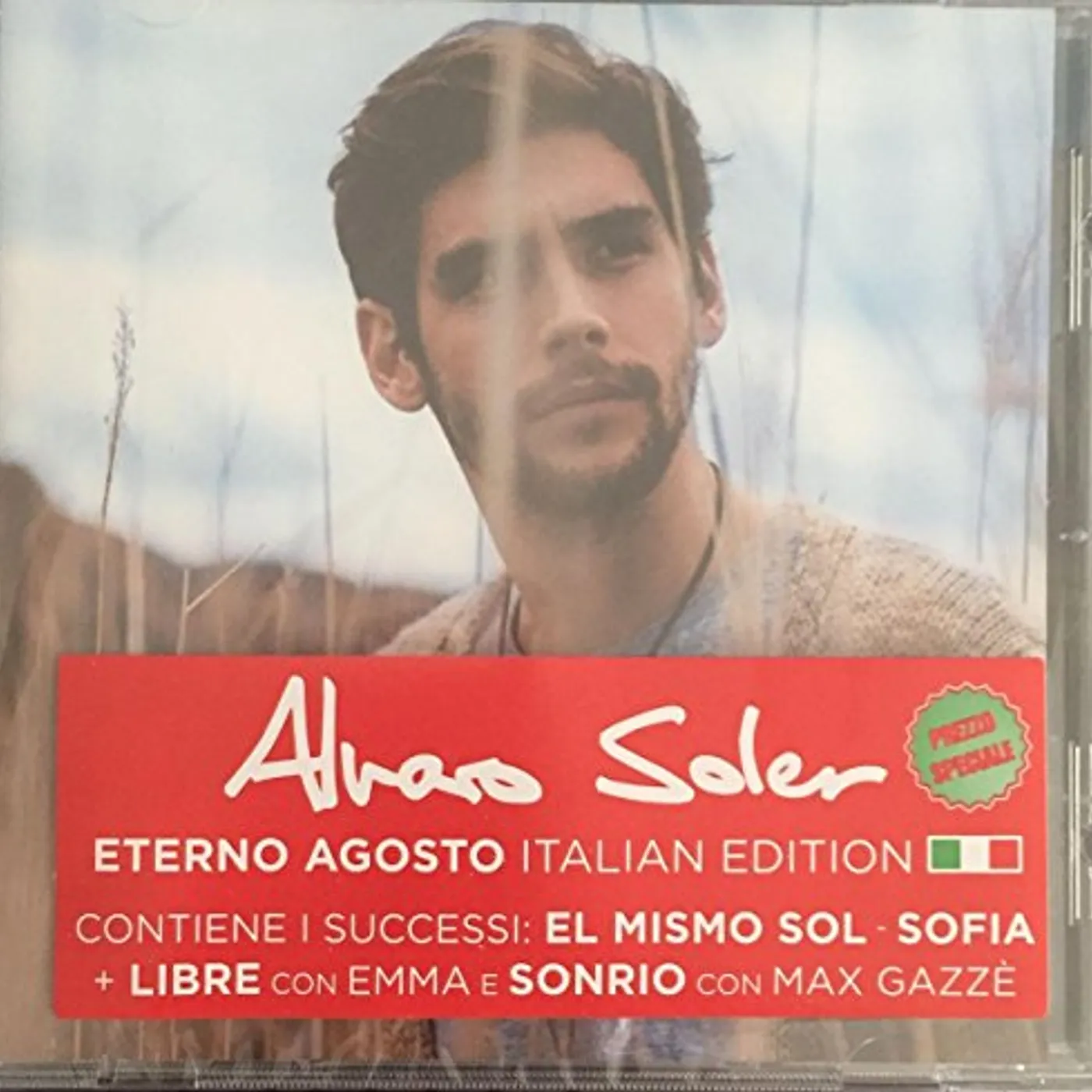 Alvaro Soler ETERNO AGOSTO: ITALIAN EDITION CD