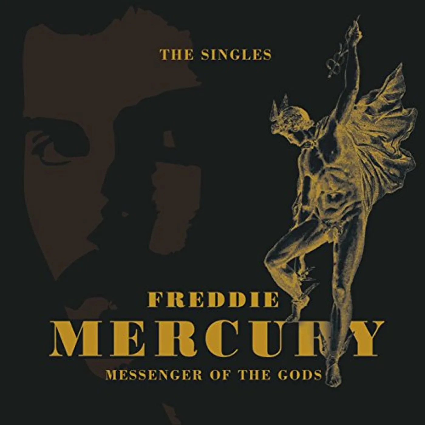 Freddie Mercury MESSENGER OF THE GODS: SINGLES COLLECTION Vinyl Record