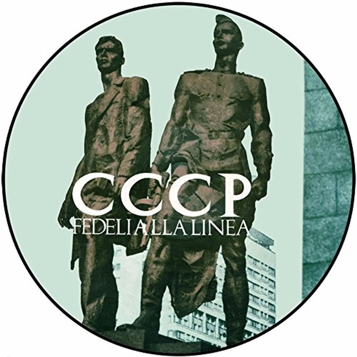CCCP – Fedeli Alla Linea COMPAGNI CITTADINI FRATELLI PARTIGIANI Vinyl Record