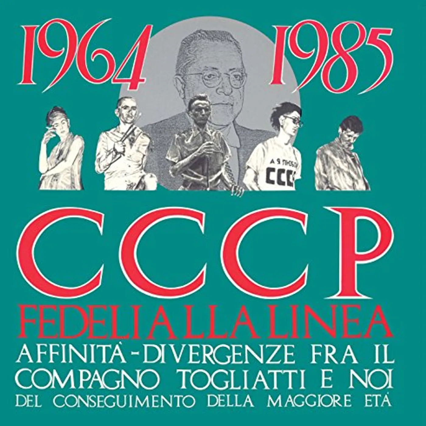 CCCP – Fedeli Alla Linea AFFINITA DIVERGENZE Vinyl Record