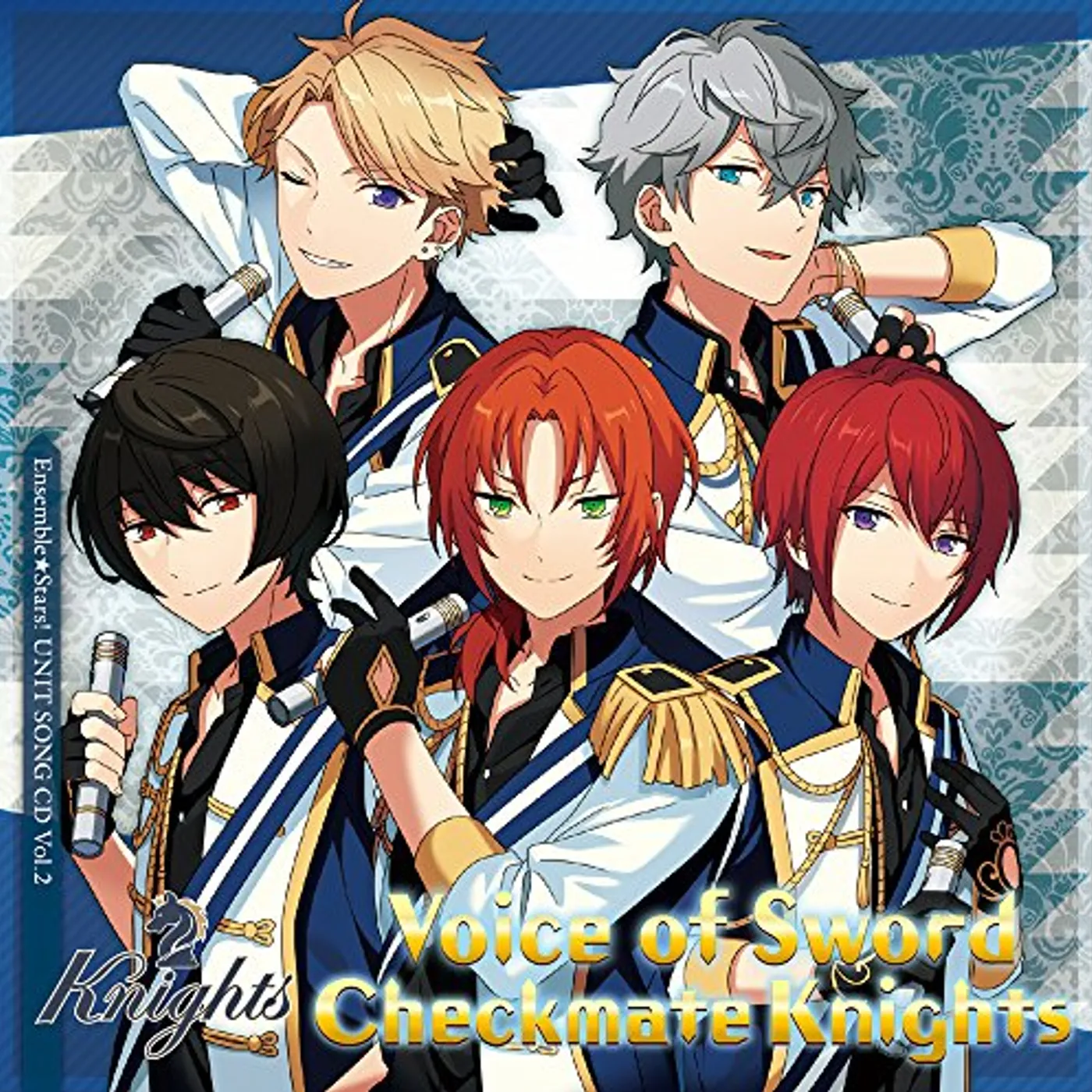 ENSEMBLE STARS! UNIT SONG CD VOL 2 KNIGHTS / Original Soundtrack CD